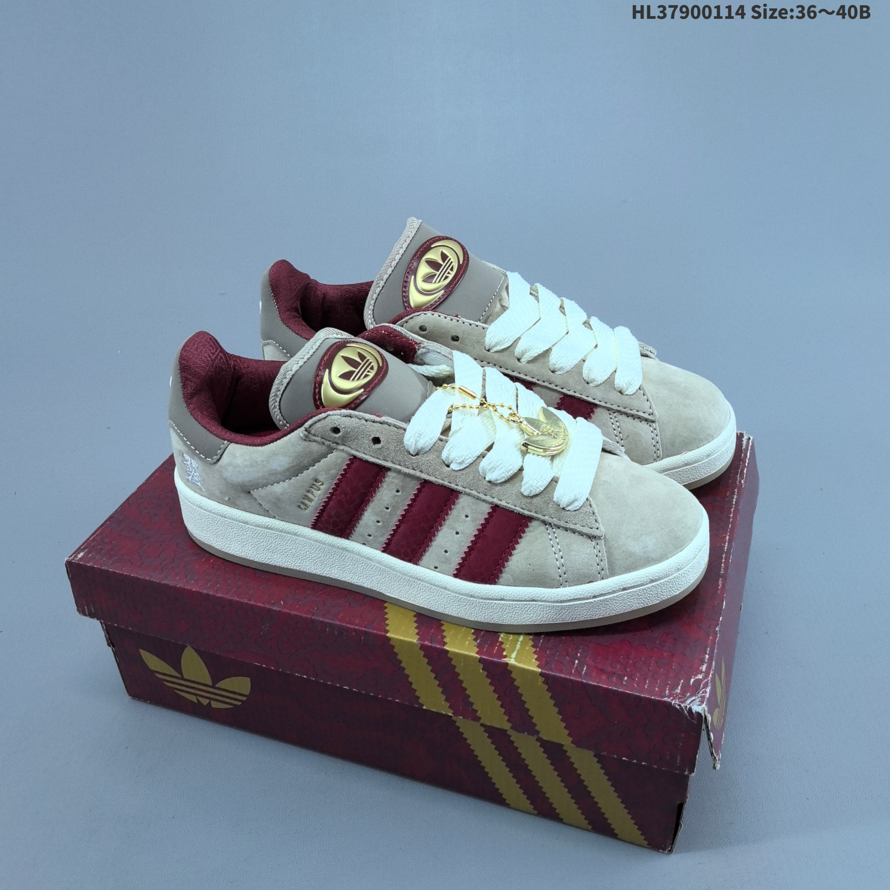 Adidas Originals Campus 00s:GY6433:HL37900114 Size:36-40 B — 1:1 Replica For Sale