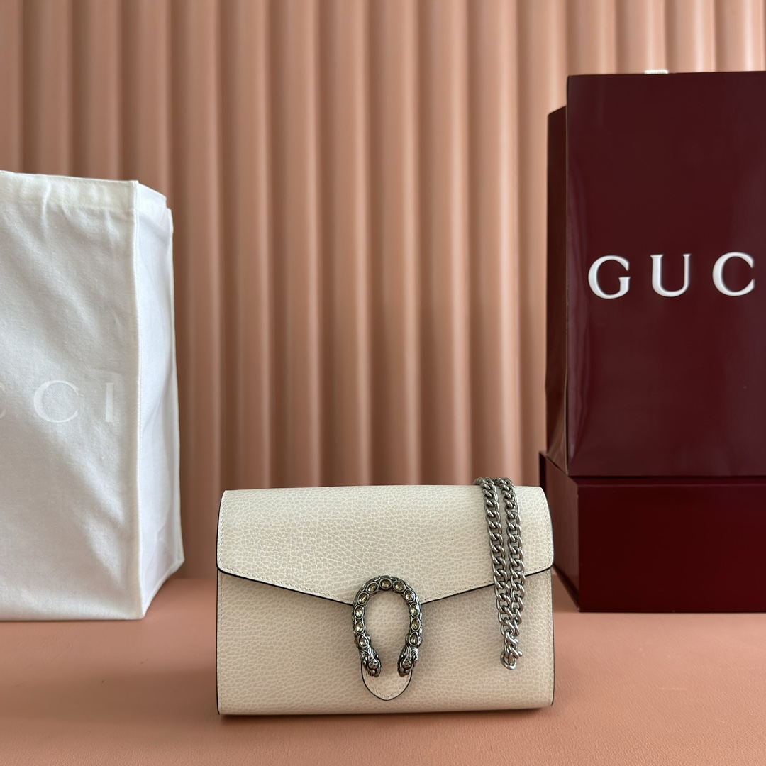Gucci bag GG G PVC | genuine replica 401231 20*13 5*4cm