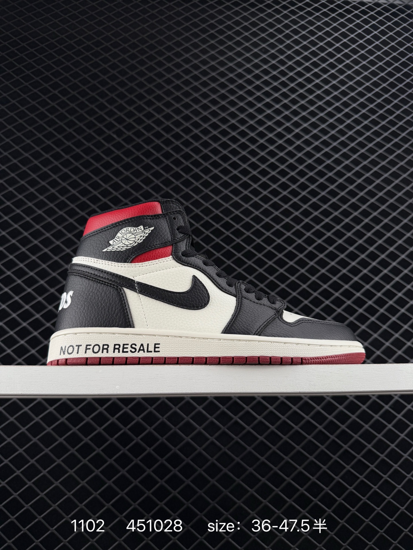 Nike Air Jordan 1 Retro High OG”Black/White“AIR JORDAN DC1788 36-46 — AAA Quality Replica
