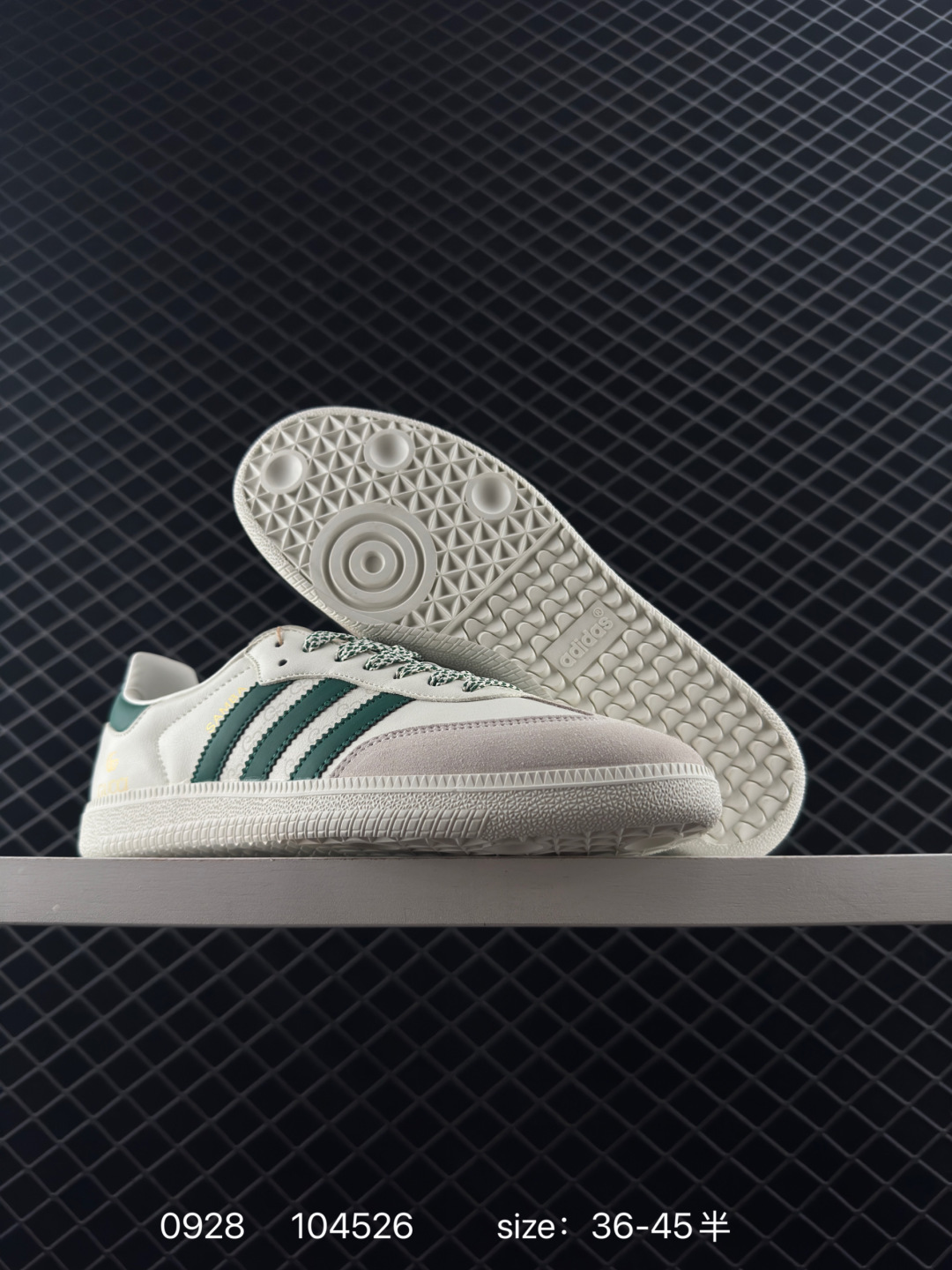 Adidas Originals Samba Vegan OG:GJ75813 104526 Size:36 — Premium Replica