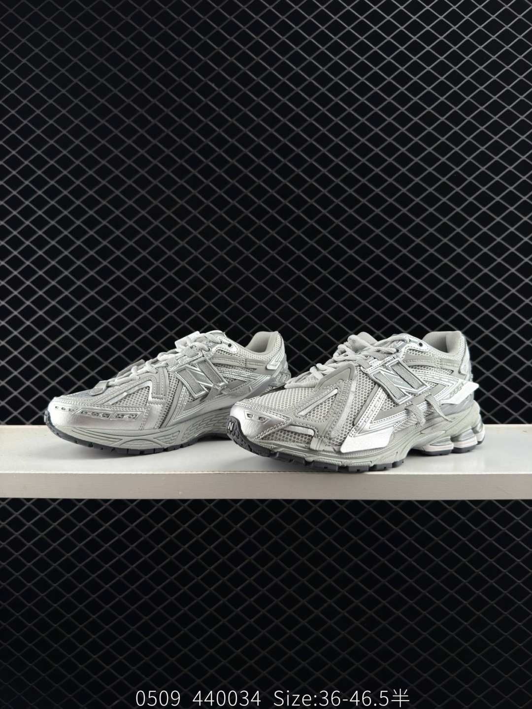 New Balance 1906 Silver Grey EU 36-46 5 Sneaker Unisex BS-83499