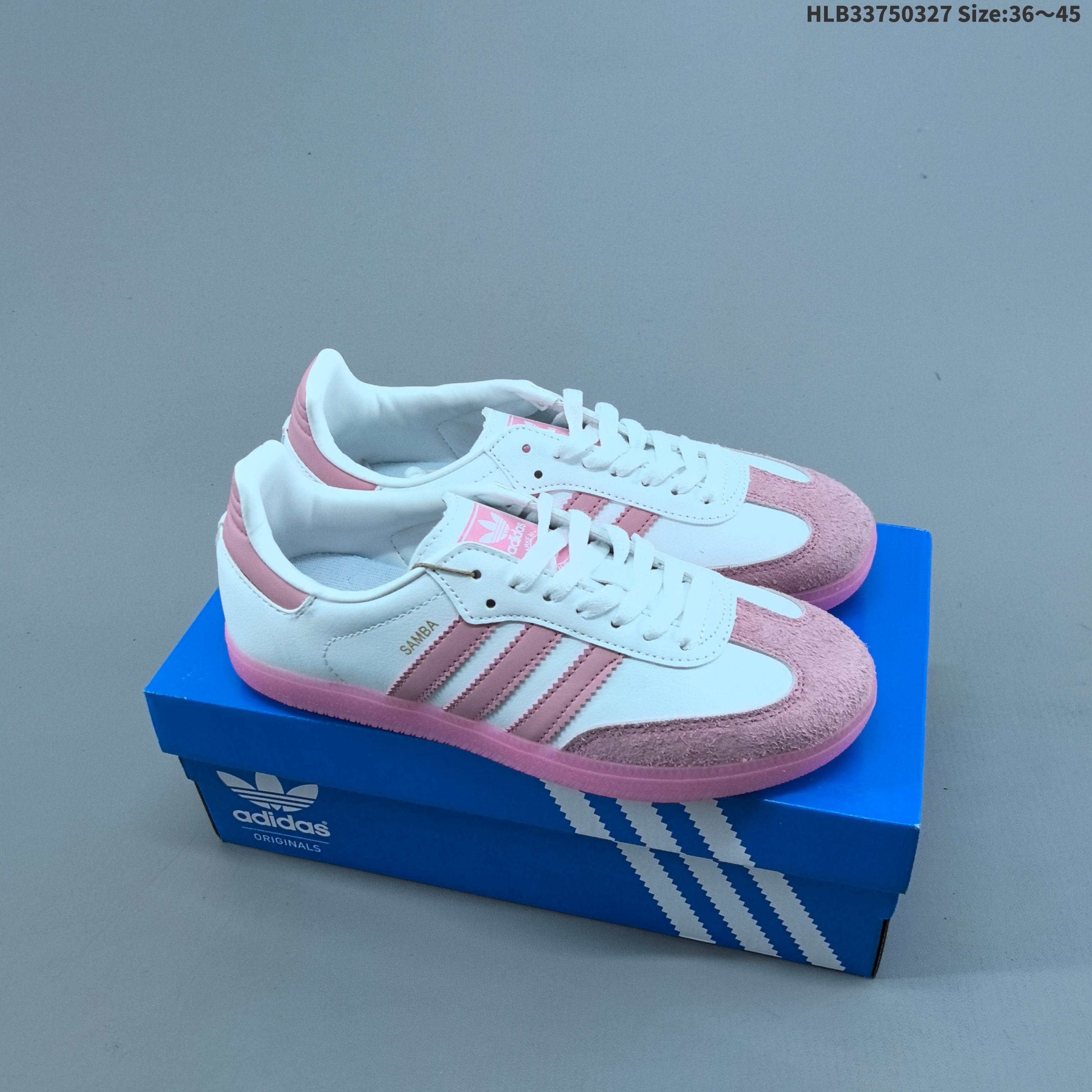 Adidas Originals Samba OG:IH9055 ID:HLB33750327 Size:3 — 1:1 Replica For Sale