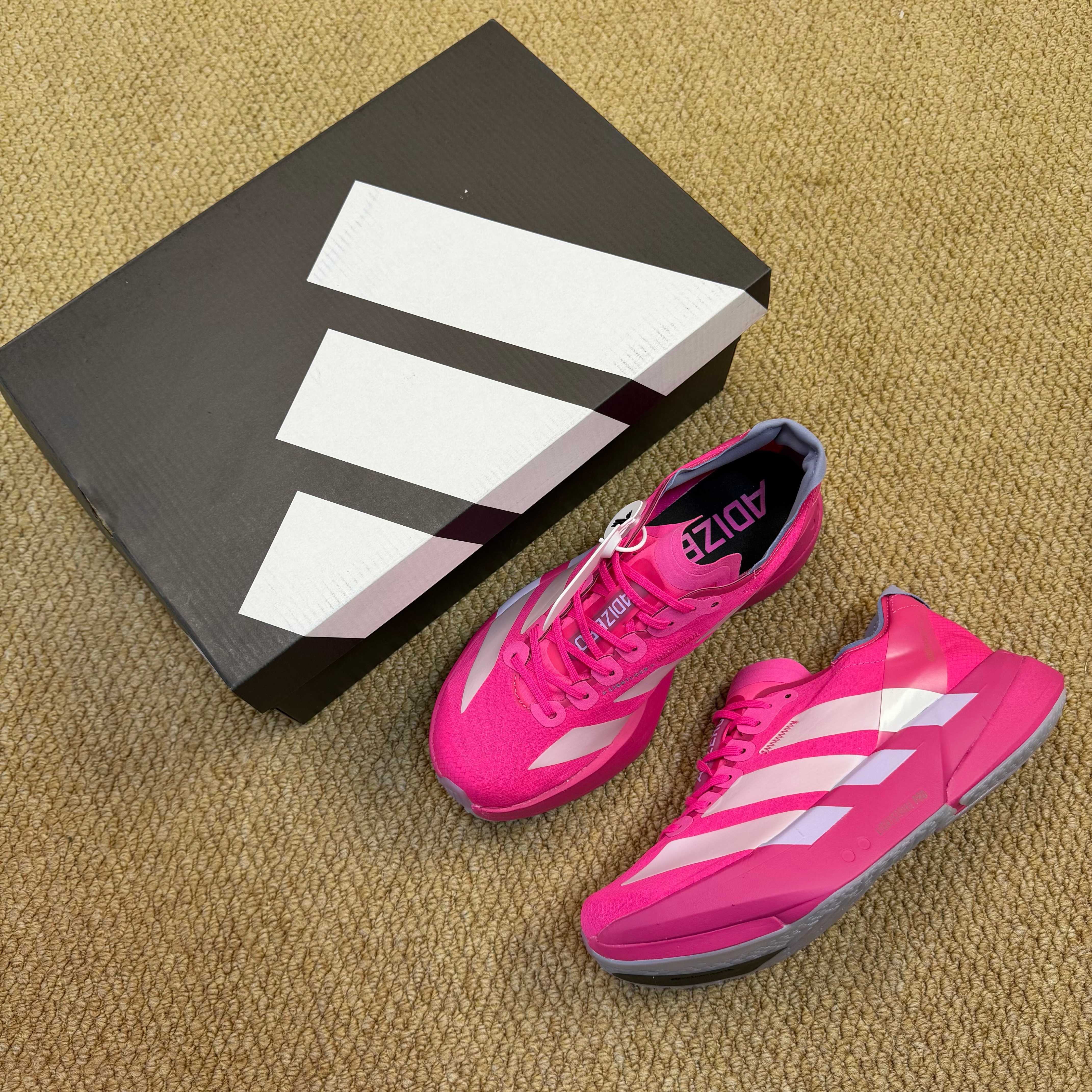 adidas Adizero Adios Pro 4 12: ENERGYRODS 2.0 JR1269 — 1:1 Replica