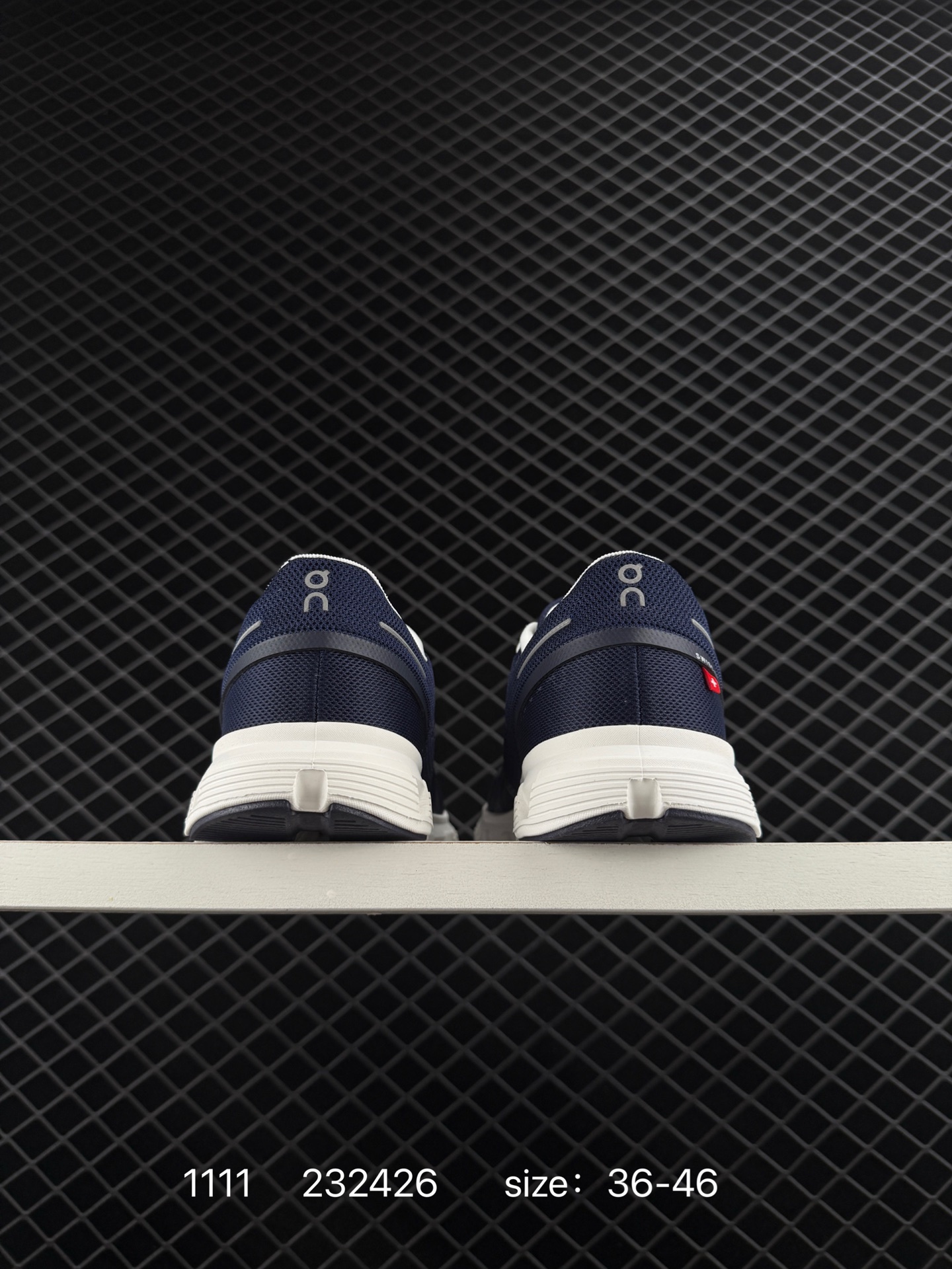 On Cloud 5 Navy Blue White 36-46 Running Shoe Running Sneakers - Unisex BS-85469