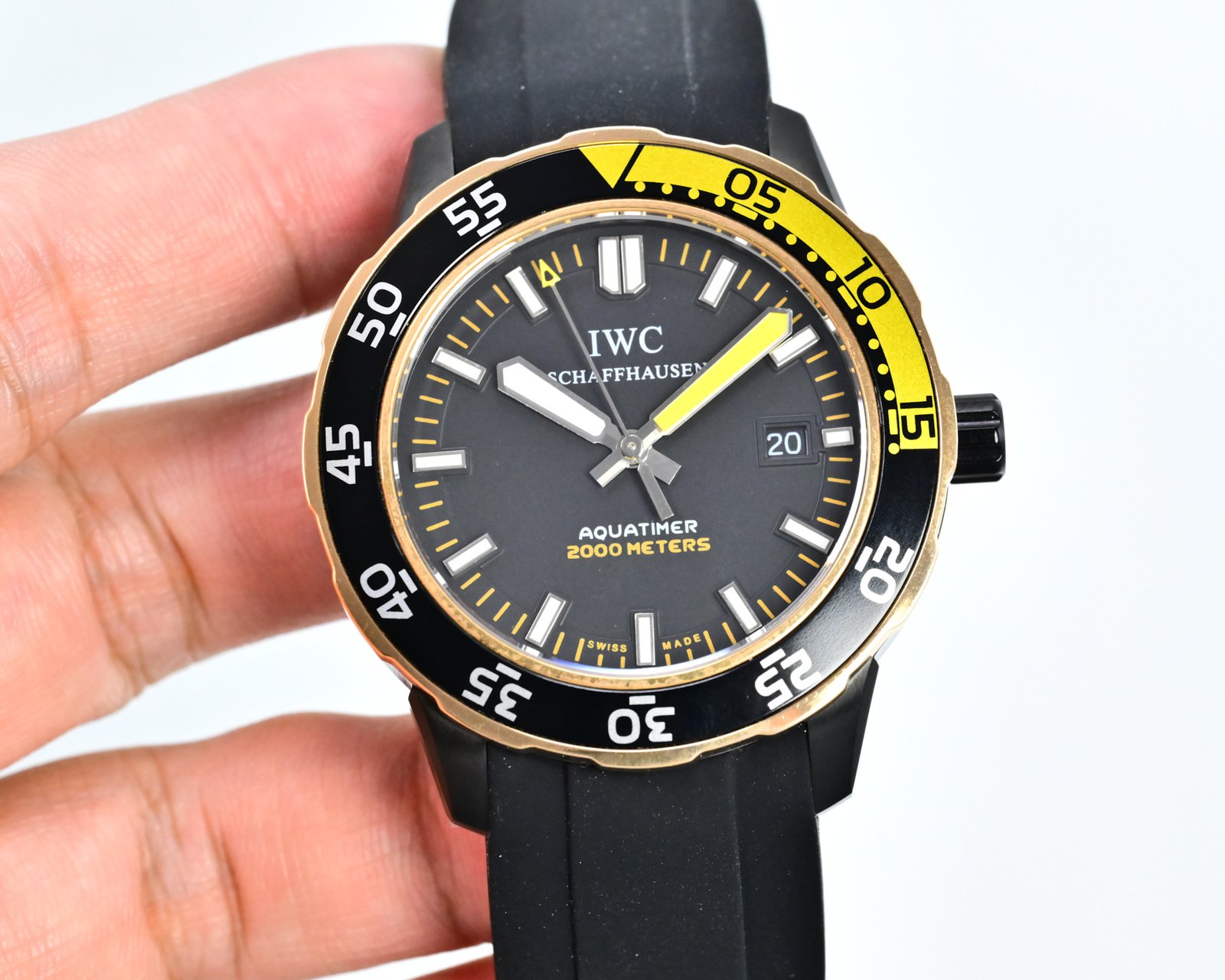 IWC Watches IWCIWC marine timepiece series