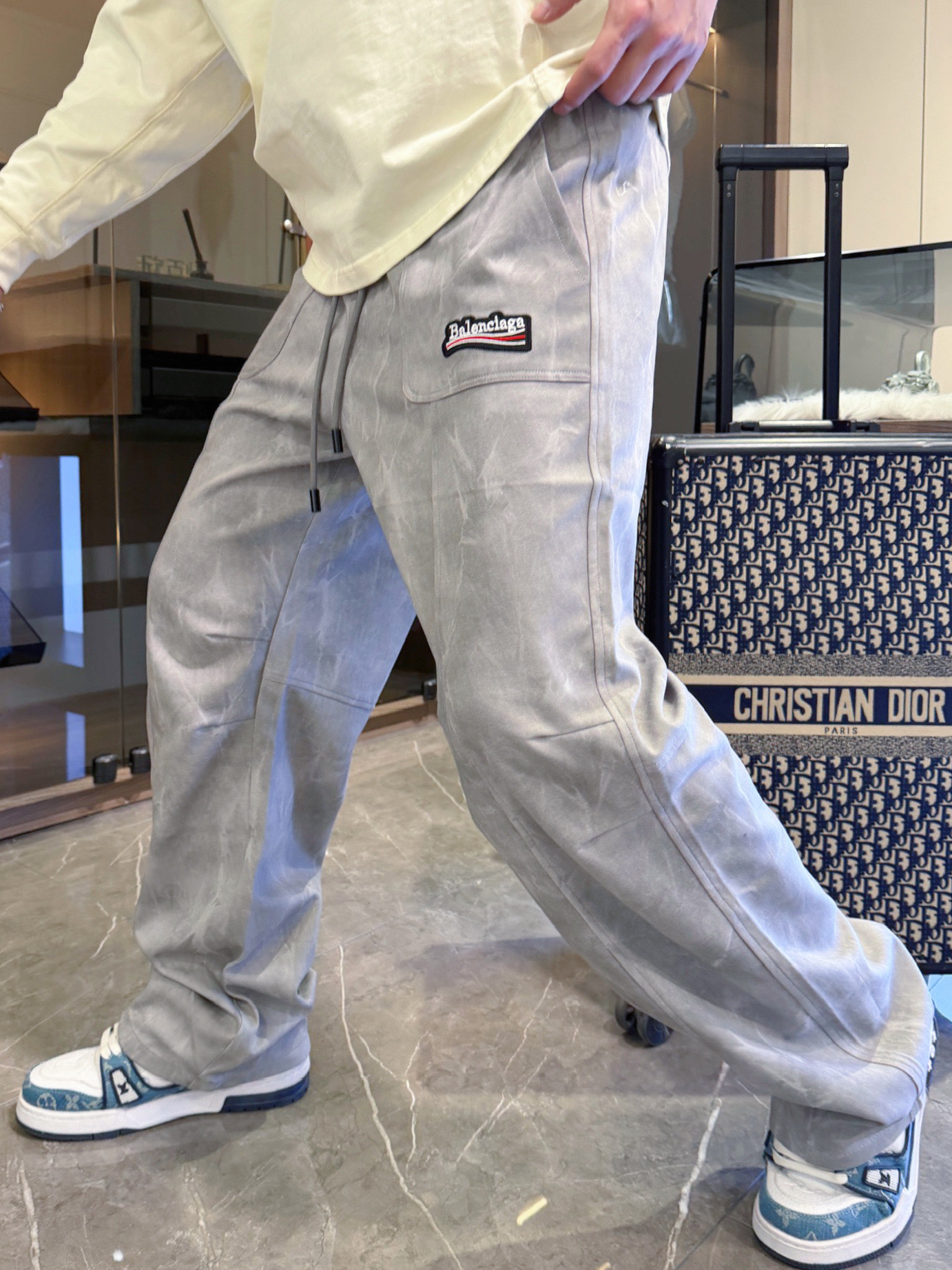 BALENCIAGA mænd 2026 Ny LOGO M-3 XL