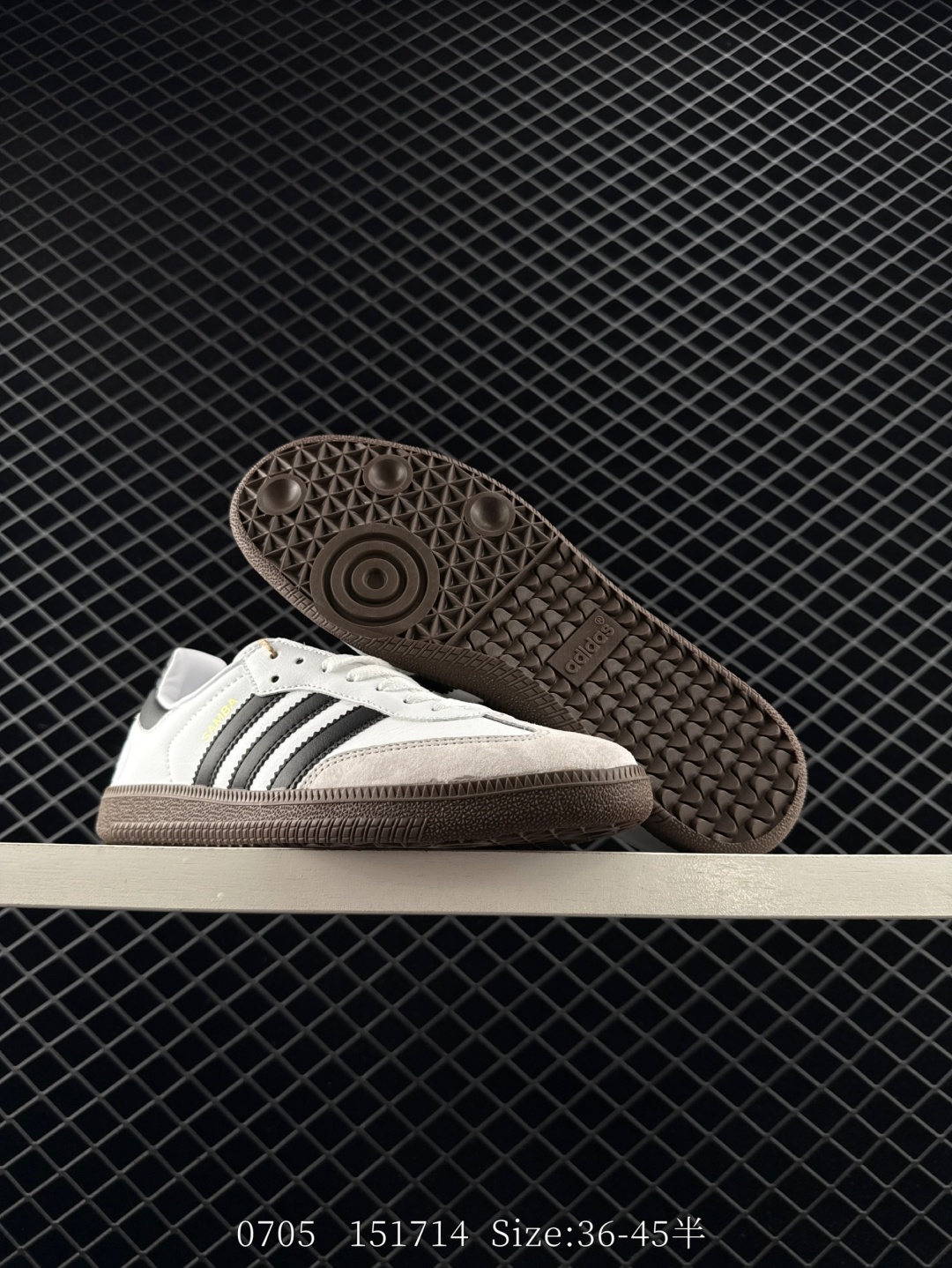 Adidas Originals Samba Vegan OG “ ” CQ2149 36 — Premium Replica