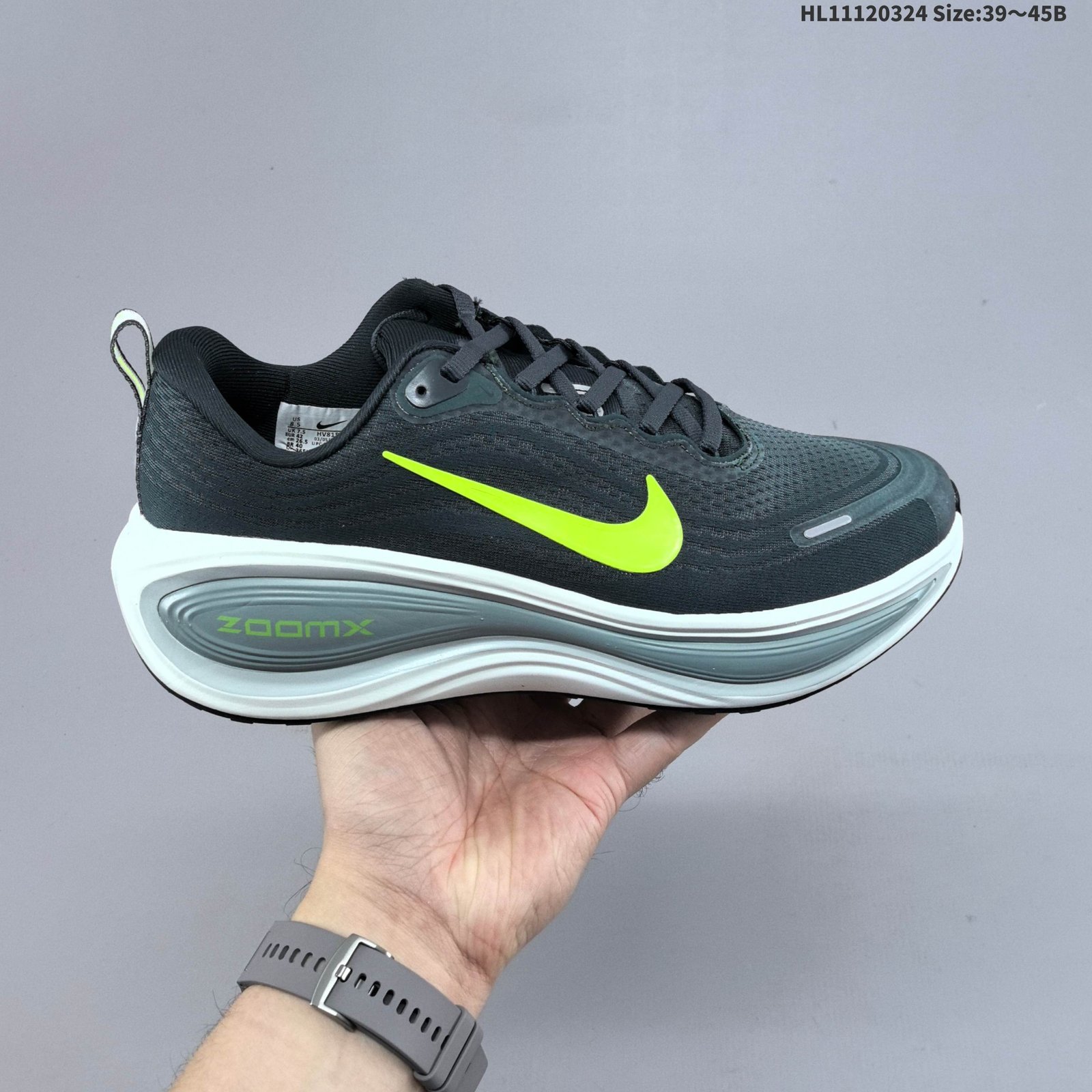 Nike Vomero Plus ReactX Air Zoom