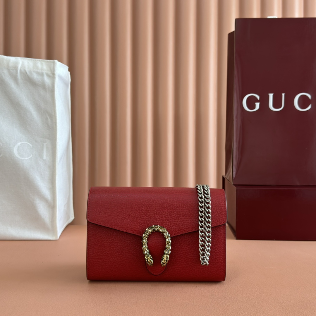 Gucci bag 】 GG G PVC / replica 401231:20*13.5*4cm