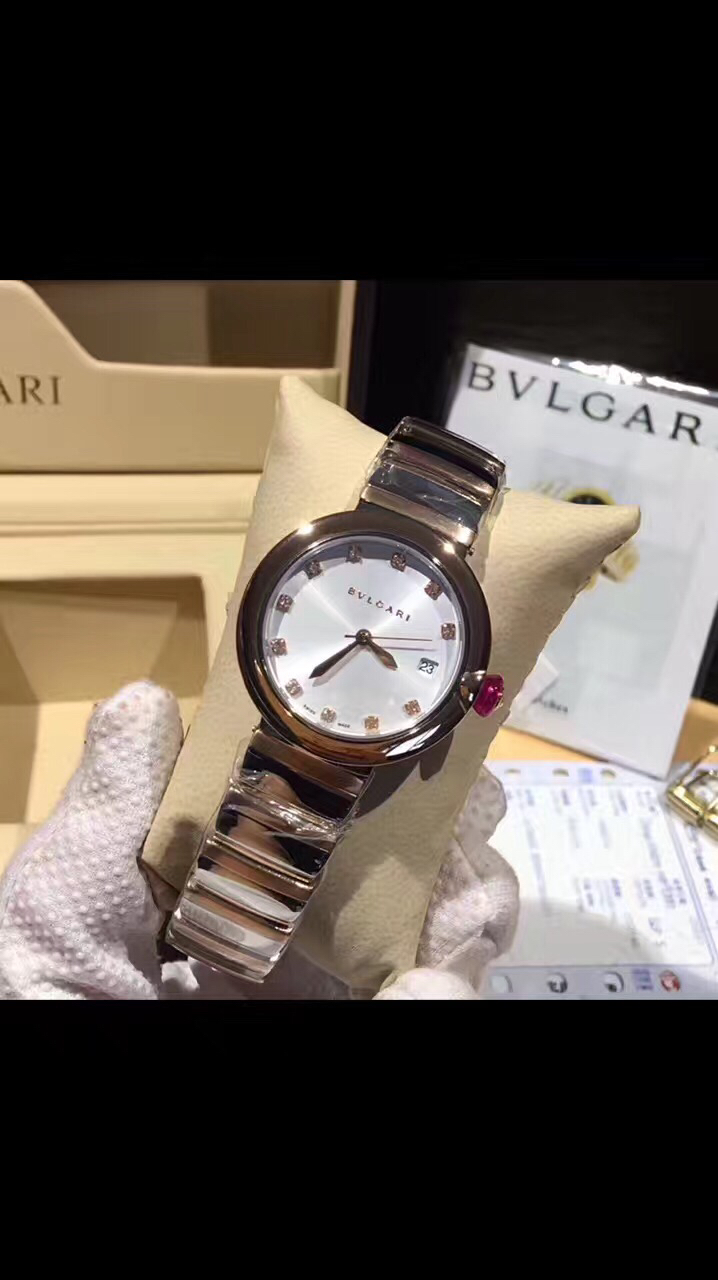 Bvlgari Watches BVLGARI LVCEA New 316 L 33mm — 1:1 Replica For Sale