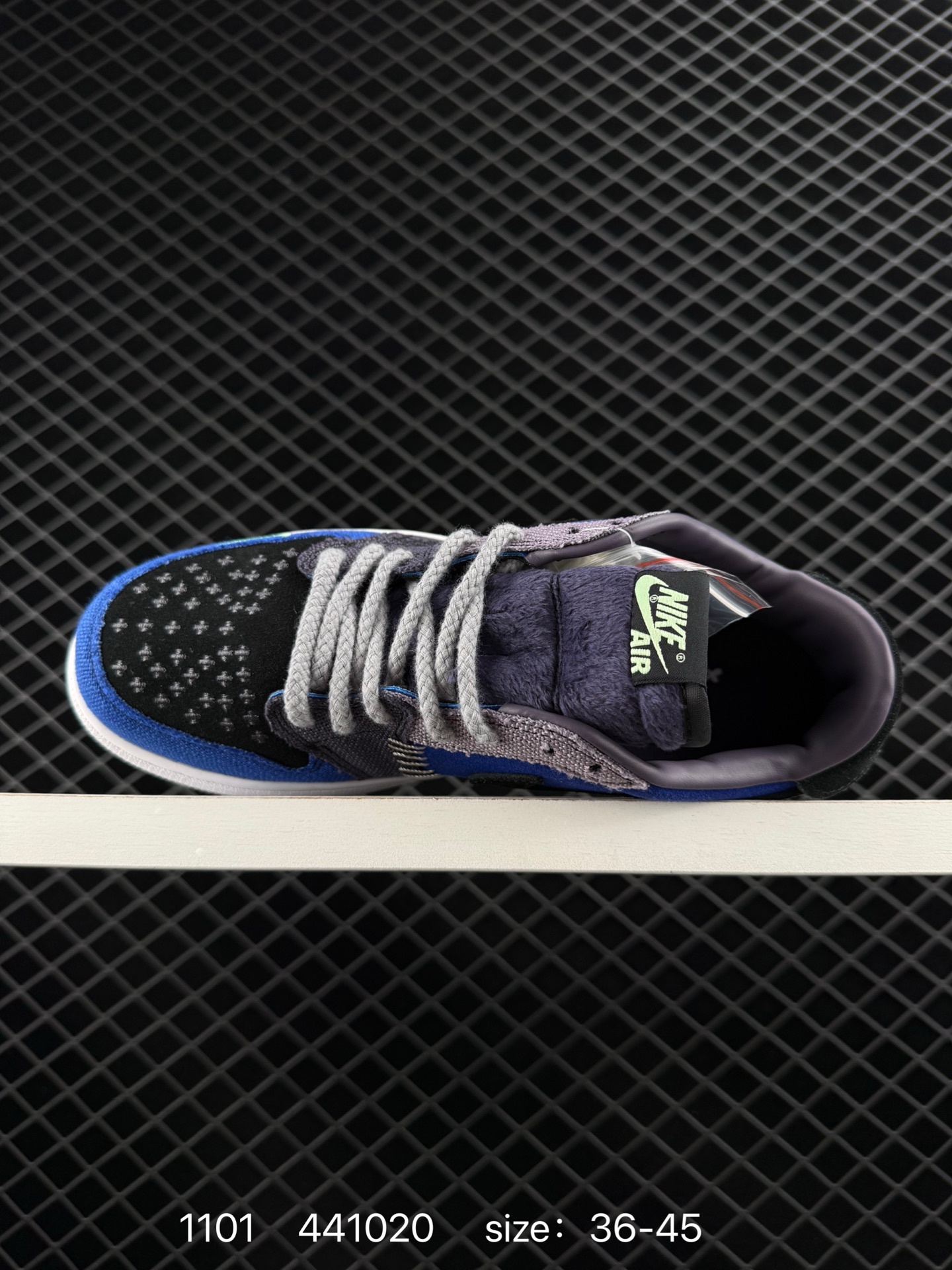 AIR JORDAN 1 NBA /Zion Williamson x Air Jordan 1 Low OG"Voodoo"AJ1 OG — 1:1 Replica