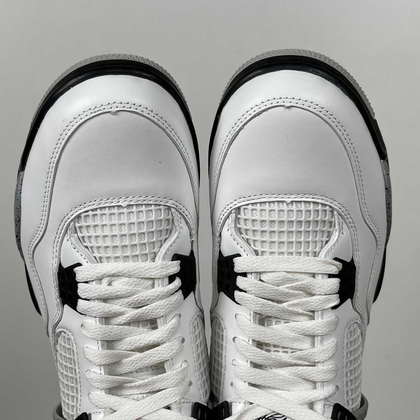 RN AIR JORDAN 2025 replica Air Jordan AJ4 Retro ”White Cement“ FV5029-100