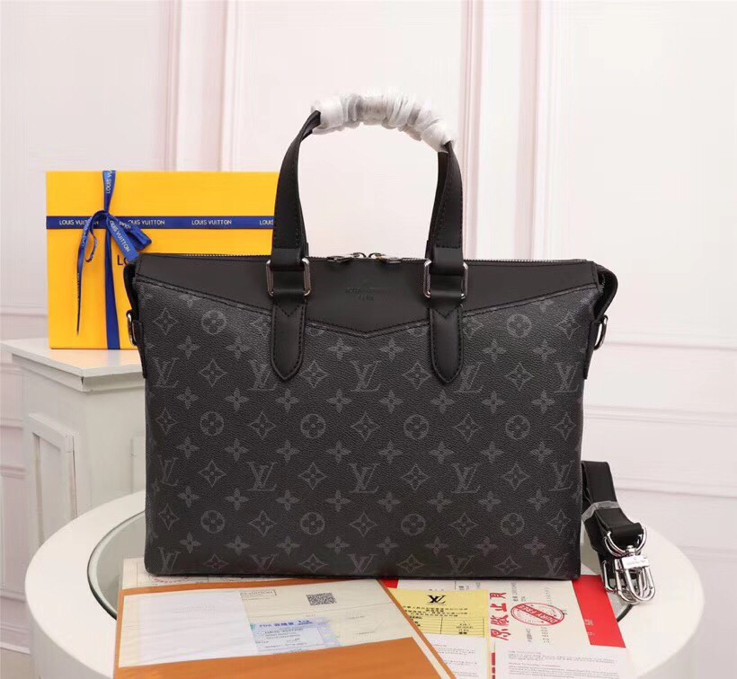 LV bag.:40566 Louis Vuitton Monogram Louis Vuitton Fragment Design Logo “LV ” Logo — 1:1 Replica For Sale