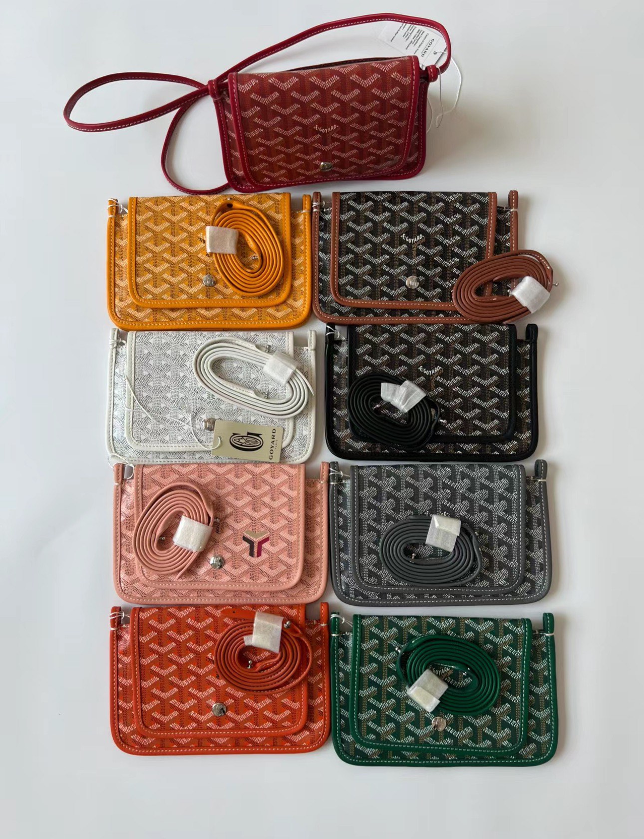 Goyard bag Goya envelope bag is age-reducing, playful, fashionable, lightweight and easy to carry — 1:1 Replica