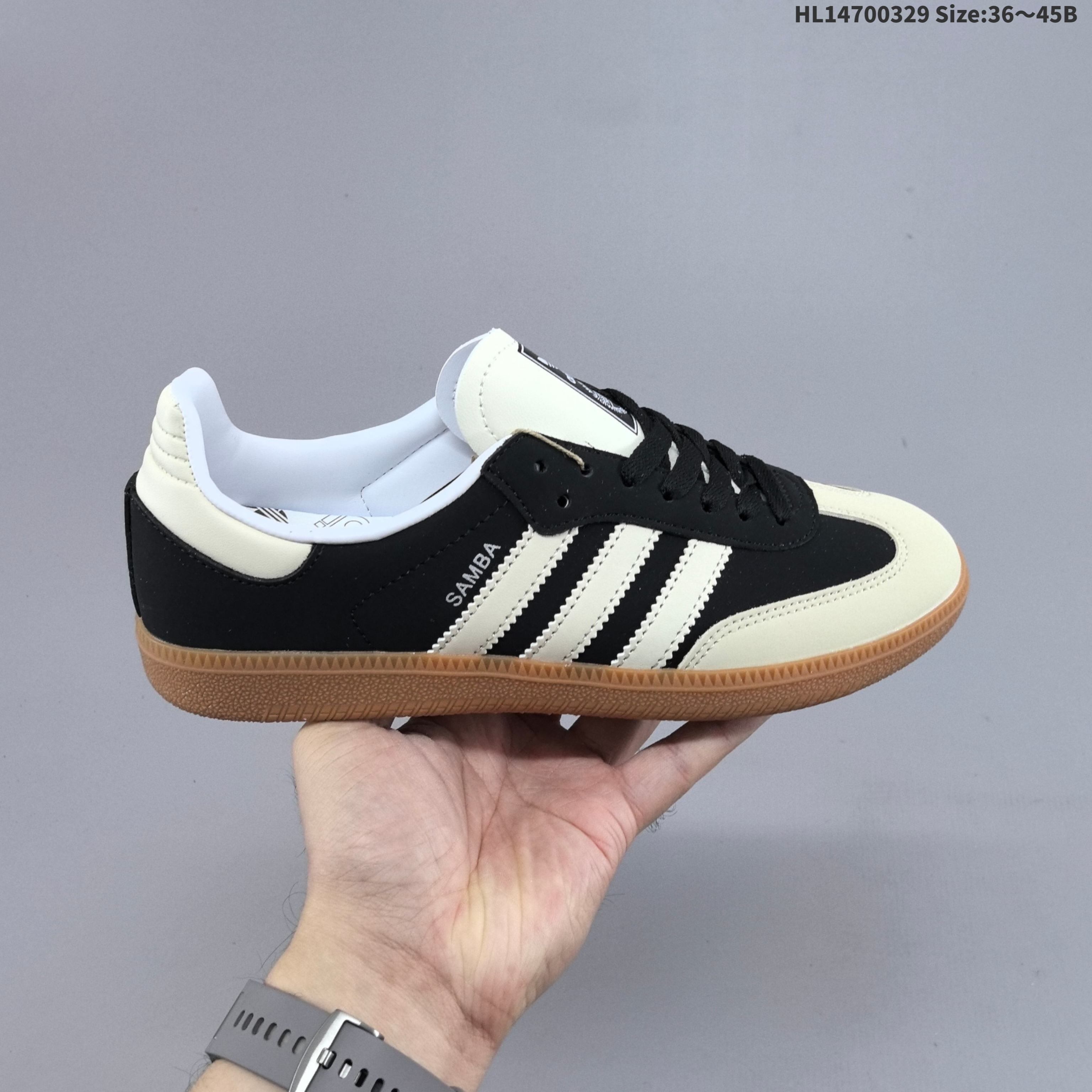 Adidas Originals Samba OG:IE5836:36 4 — 1:1 Replica For Sale