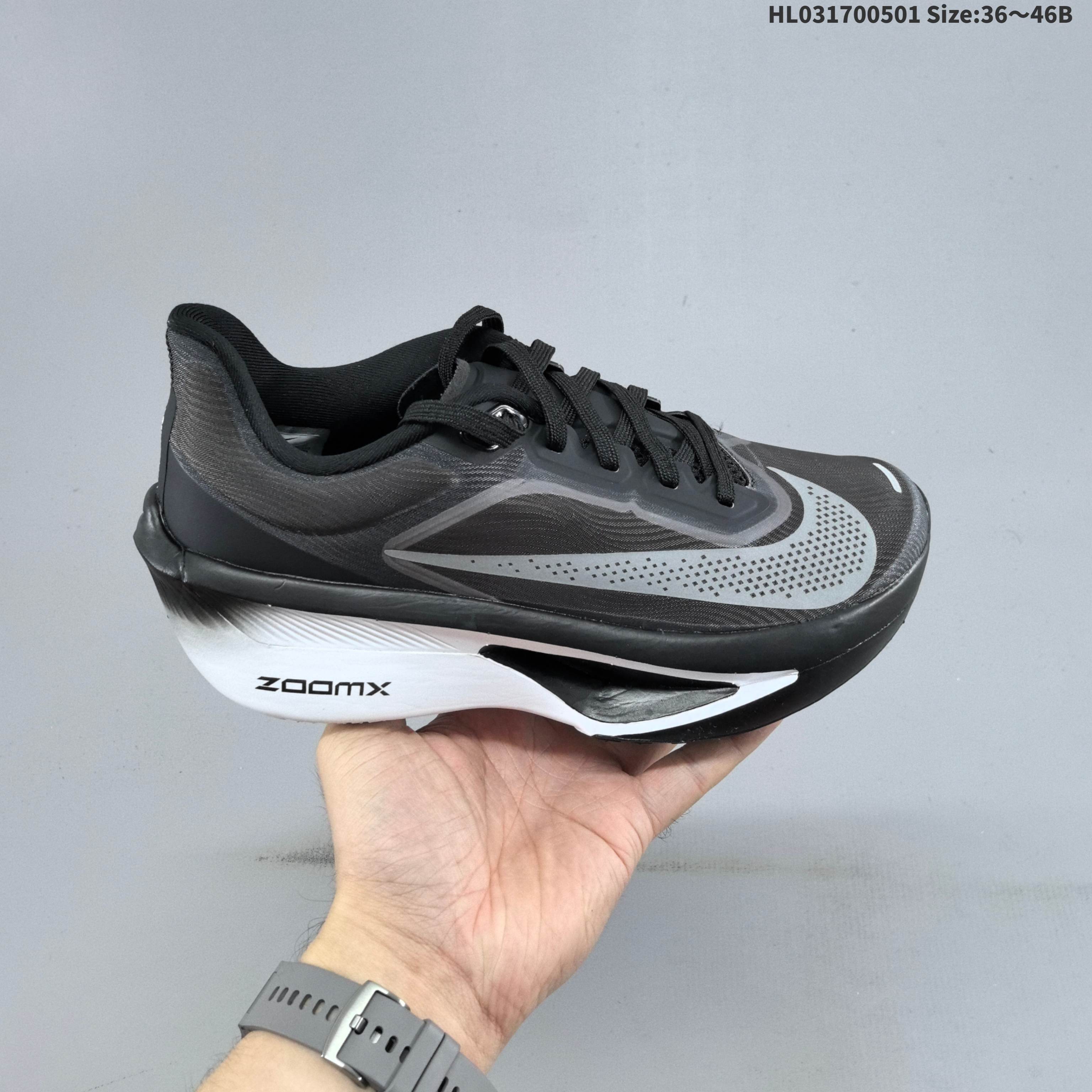 NIKE Zoom Fly 6 FN8455-001 New ZOOM FLY 6 PRM Nike Zoom Fly 5 — Premium Replica