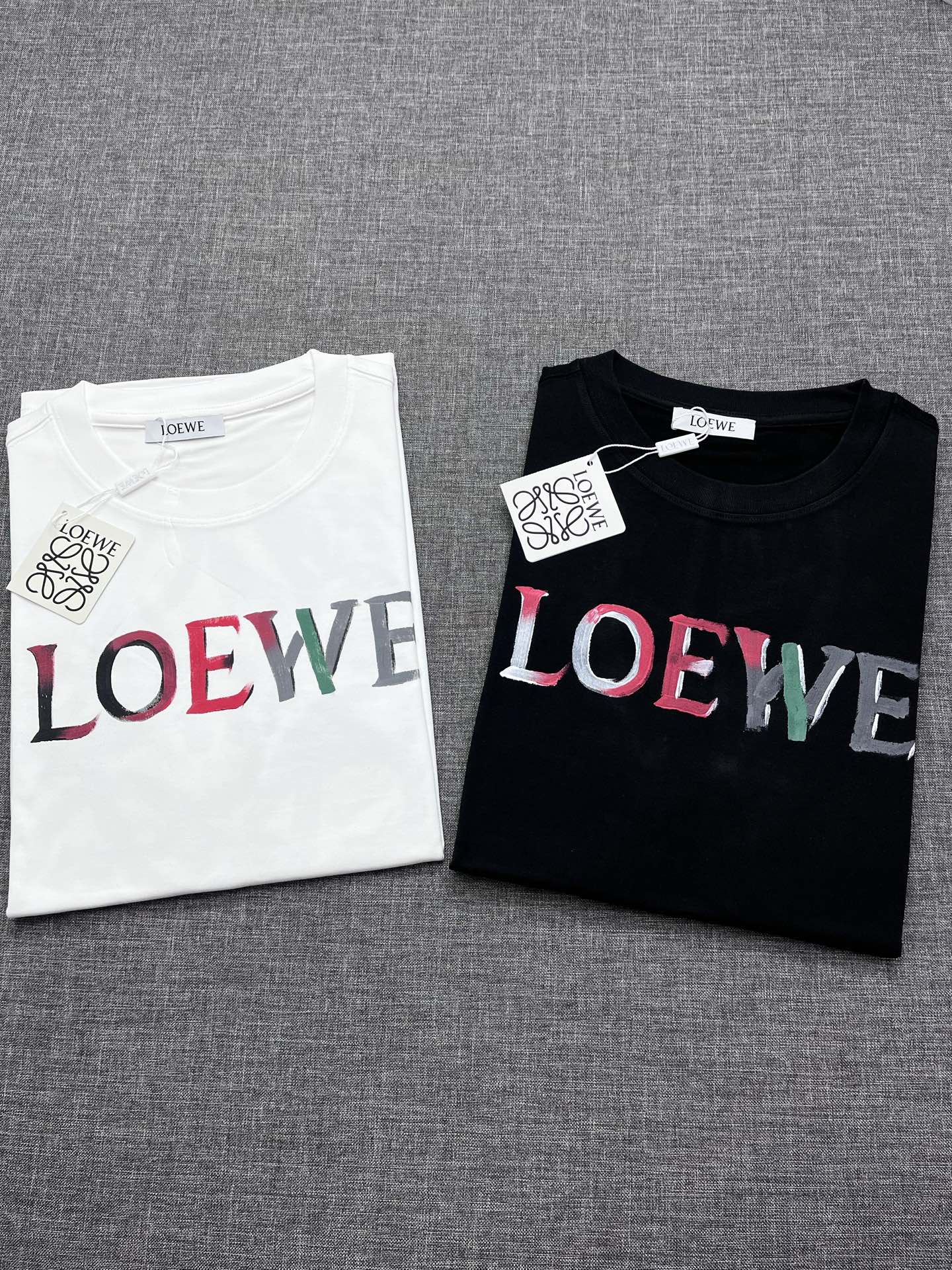 Loewe men LOEWE/ T 26 G LOEWE LOGO 100% T S- XXL — AAA Quality Replica