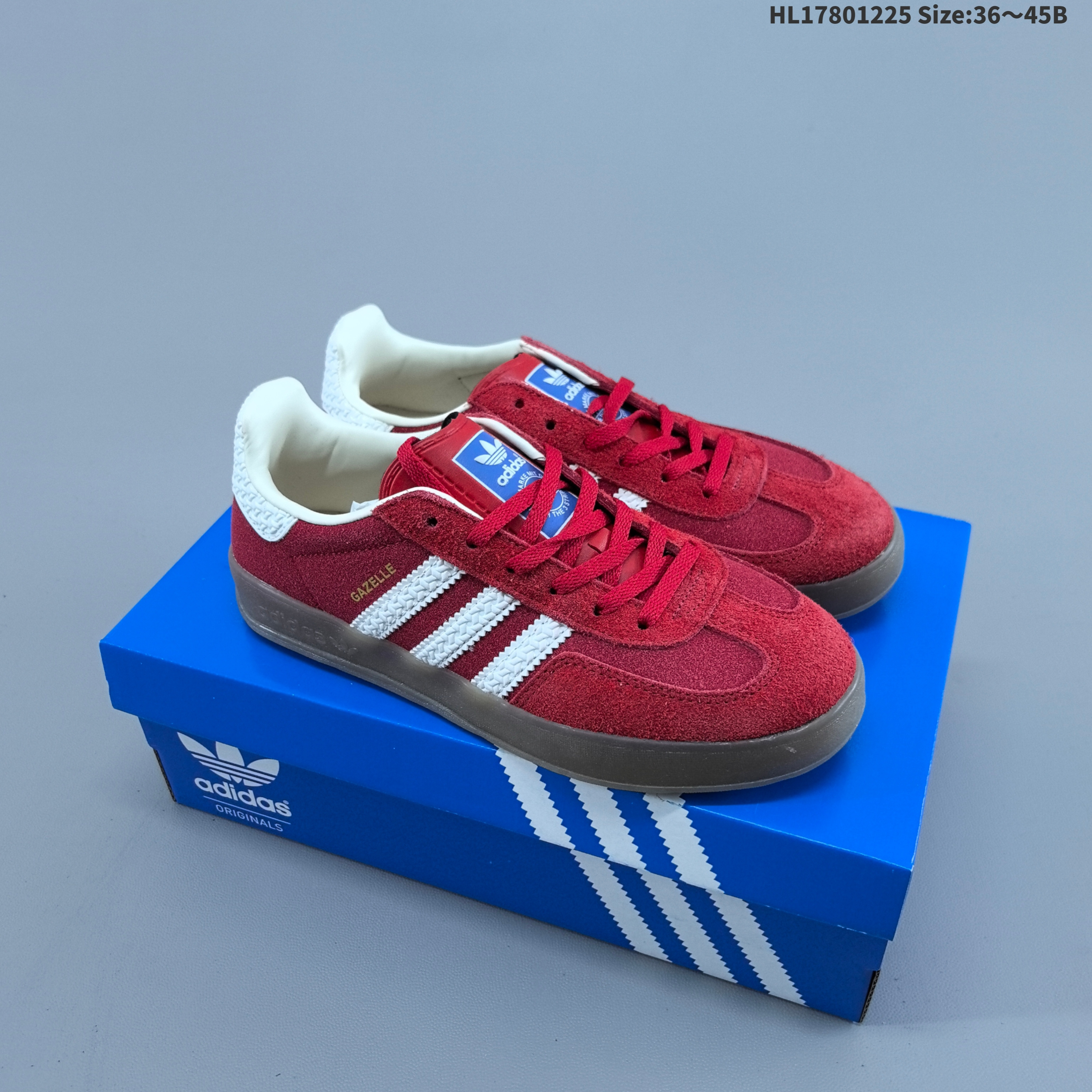 Adidas Originals Gazelle Indoor — Premium Replica