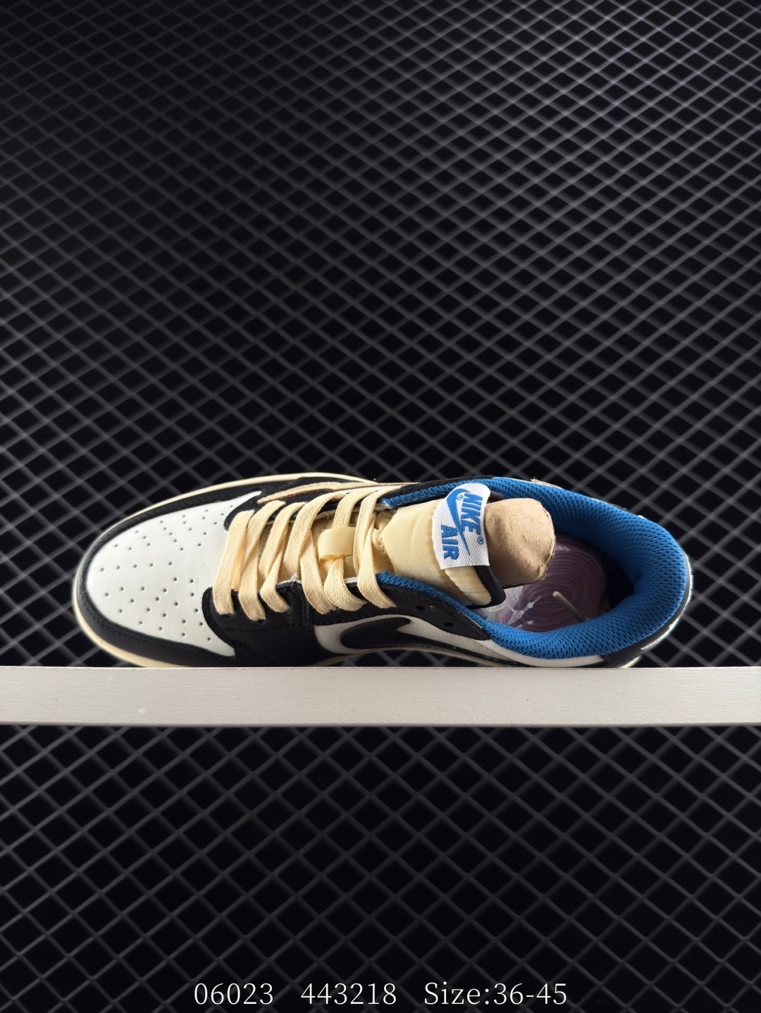 AIR JORDAN Travis Scott x Air Jordan 1 ” Reverse Mocha “ LV AJ1 1 TS DM7866-14 — Premium Replica