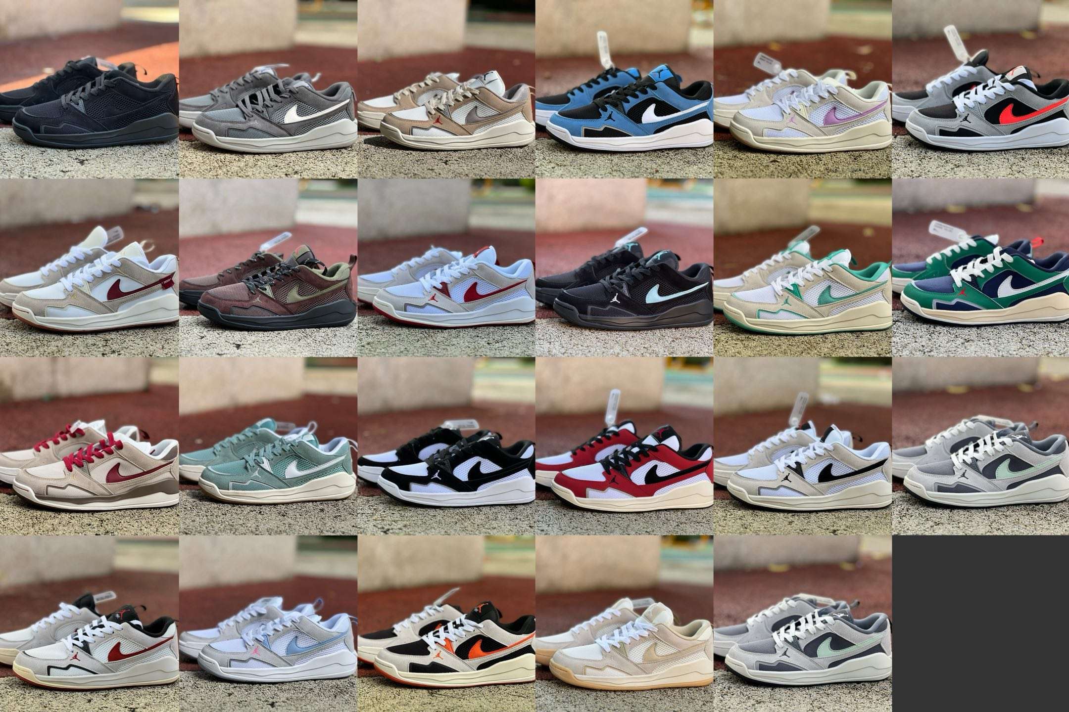 Other JCE Jordan Comfort Era HJ6777-003 — Premium Replica