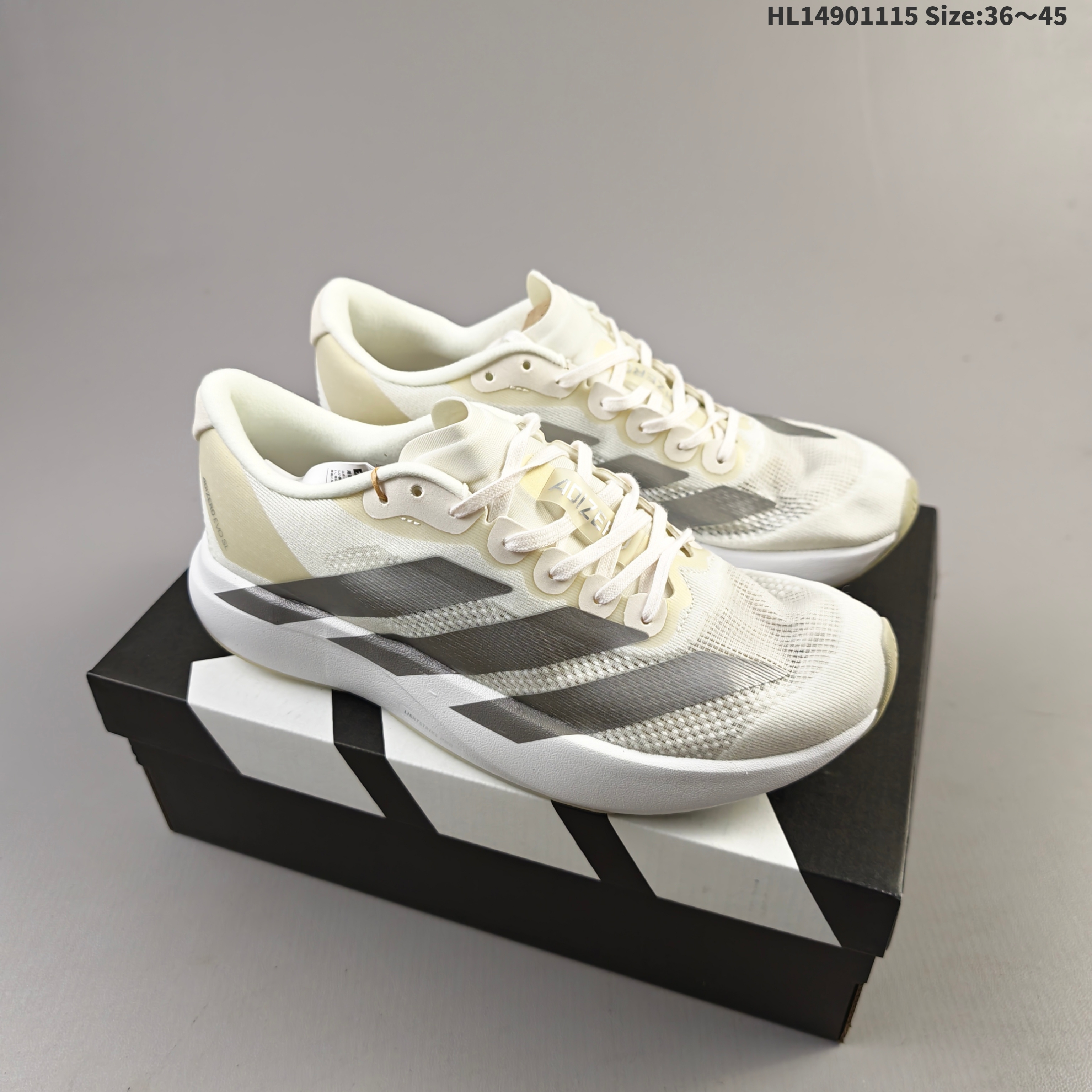 Adidas Adizero Evo SL:JH6206 ID:HL14901115 Size:36-45 — AAA Quality Replica