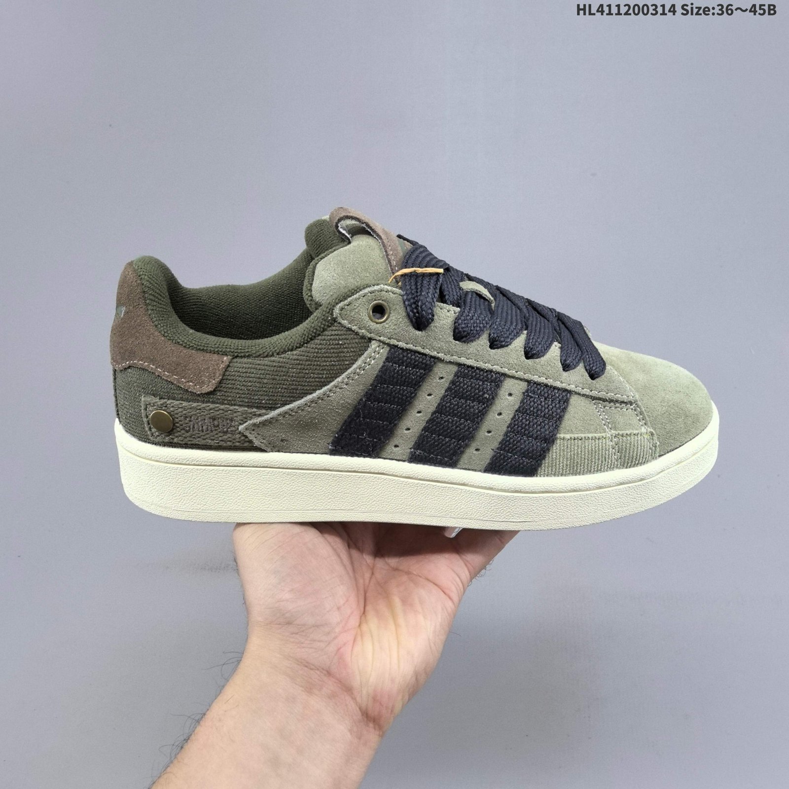 Adidas Originals Campus 00s 36 36⅔ 37⅓ 38 38⅔ 39⅓ 40 40⅔ 41