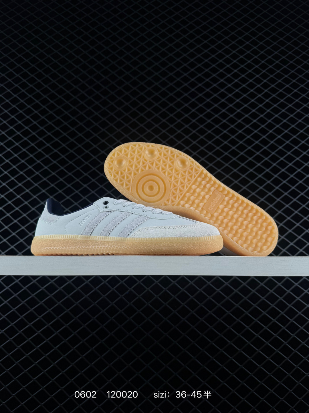ADIDAS ORIGINALS SAMBA OG SHOES T 50 — 1:1 Replica