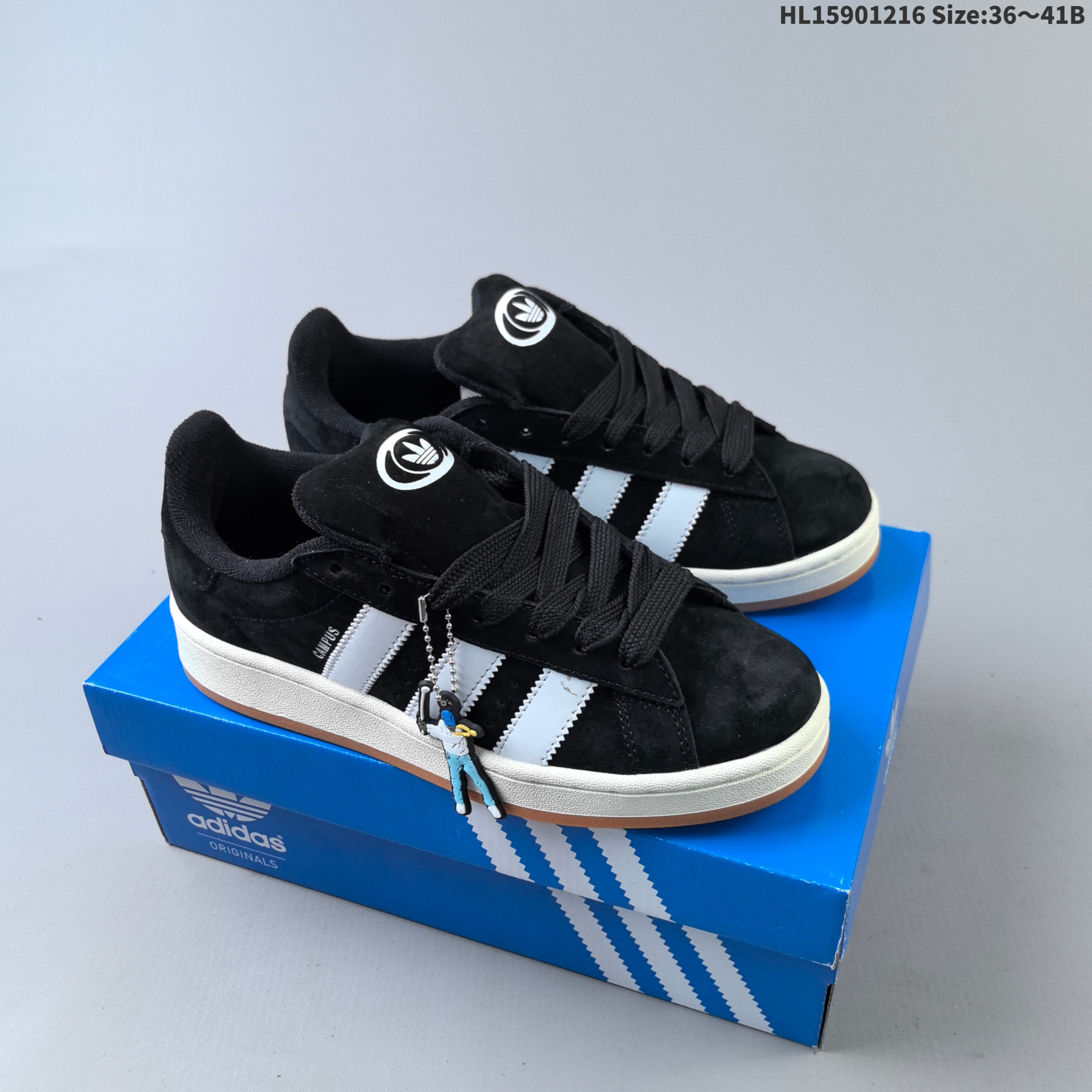 Adidas Originals Campus 00s:JR0093 ID:HL15901216 Size:36-41 B — 1:1 Replica