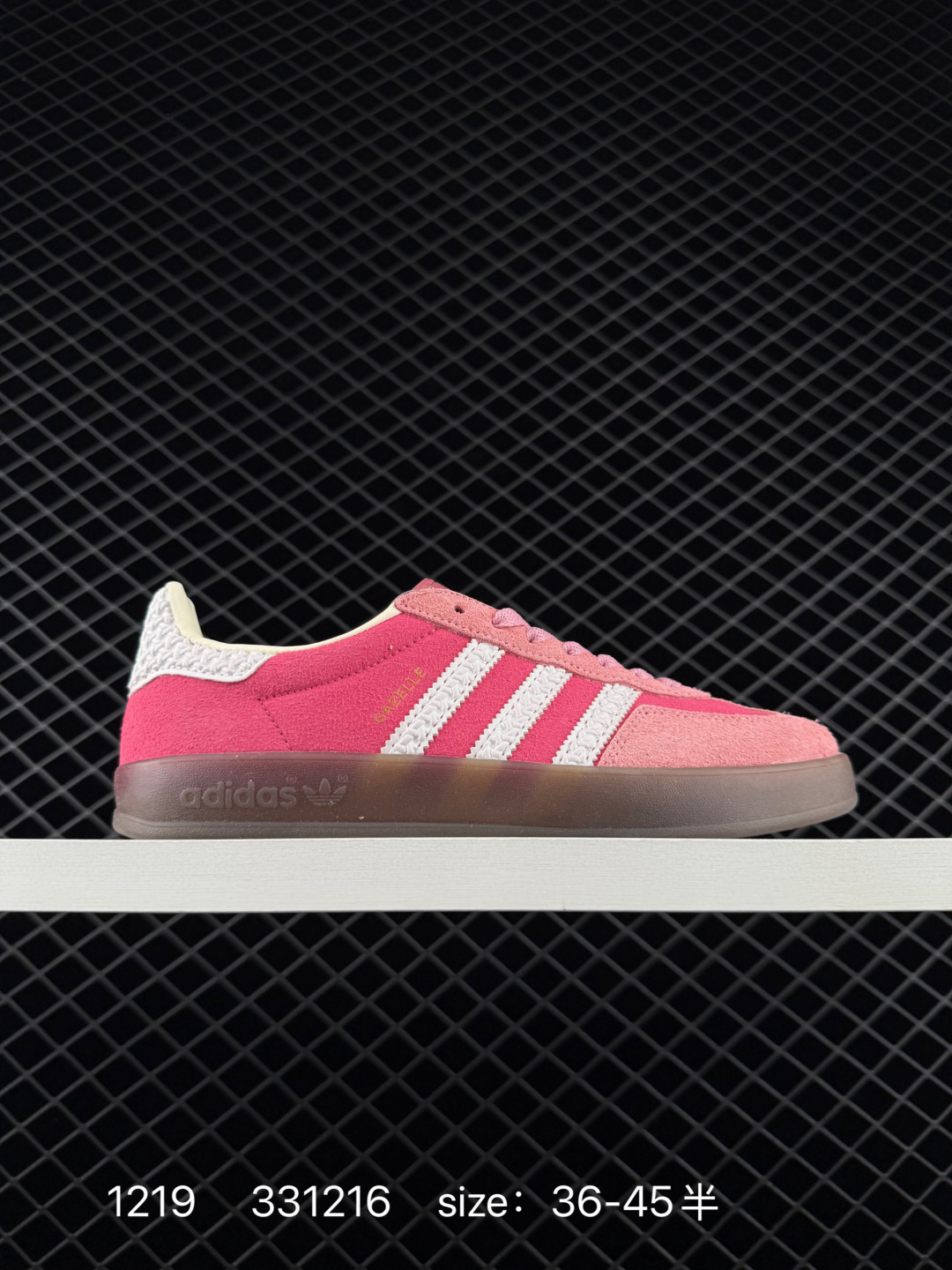 Adidas RB Adidas Gazelle Indoor Trainers Lifestyle BS-76948