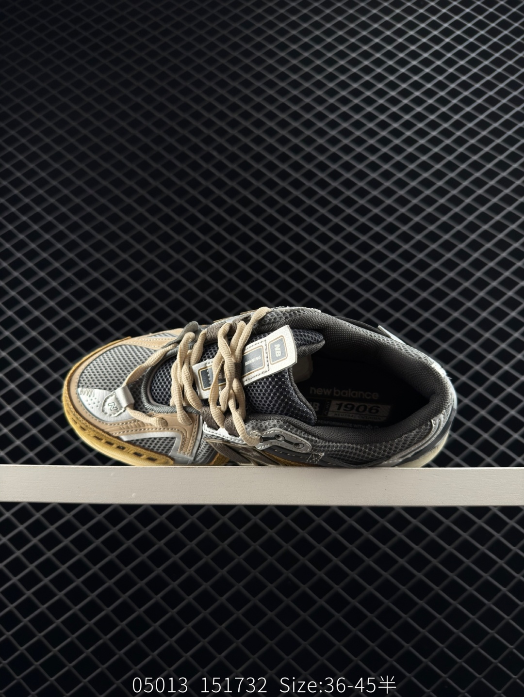 New Balance 1906 Brown Grey Beige Silver Black EU 36-45 Running Shoe Unisex BS-83469