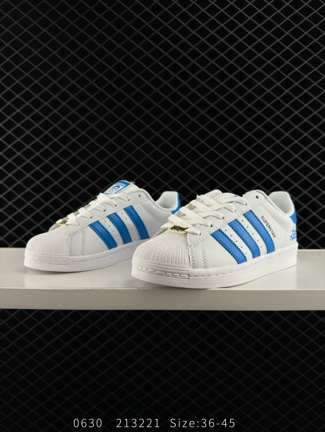Adidas Originals Superstar 36-45 213221 ¥ 105 — 1:1 Replica For Sale