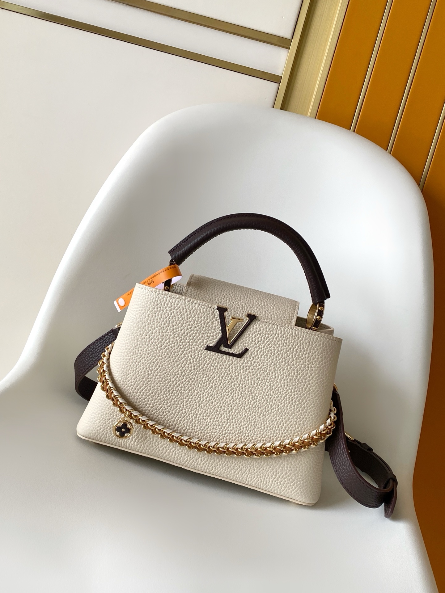 LV bag M29439 M28450 M29440 M28688 M28691 M29498 163 Capucines Monogram LV Taurillon — 1:1 Replica For Sale
