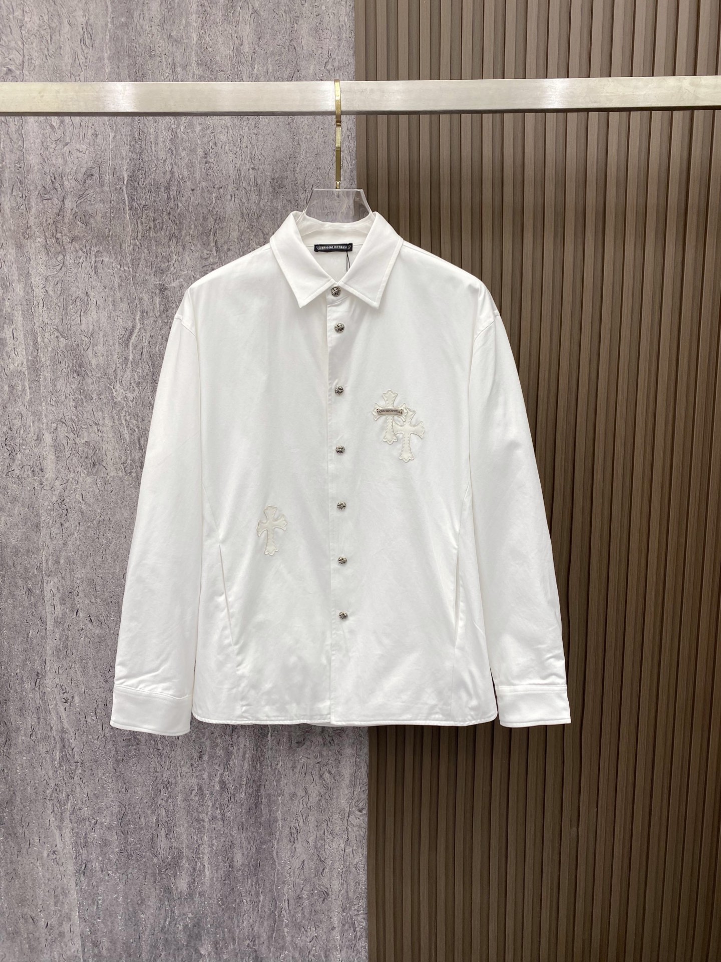 Chrome hearts men Crow Heart Shirt Jacket 2026ss Spring New Jacket — AAA Quality Replica