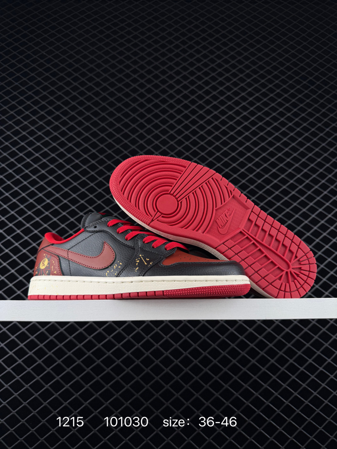 Nike Air Jordan 1 Retro Low GS AIR JORDAN: 101030 CZ0775-036 — 1:1 Replica