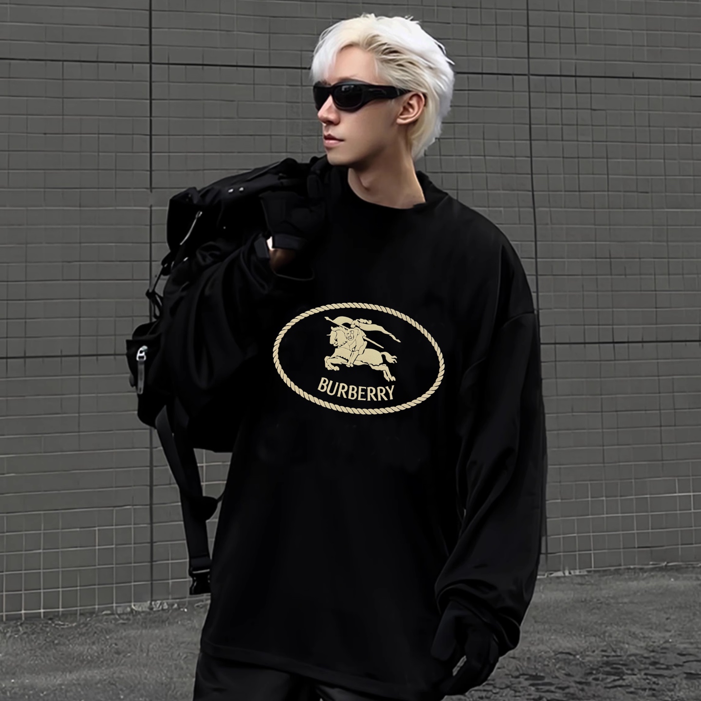 Burberry men BBR* T. 300g. S-3 XL 175/145 L — 1:1 Replica