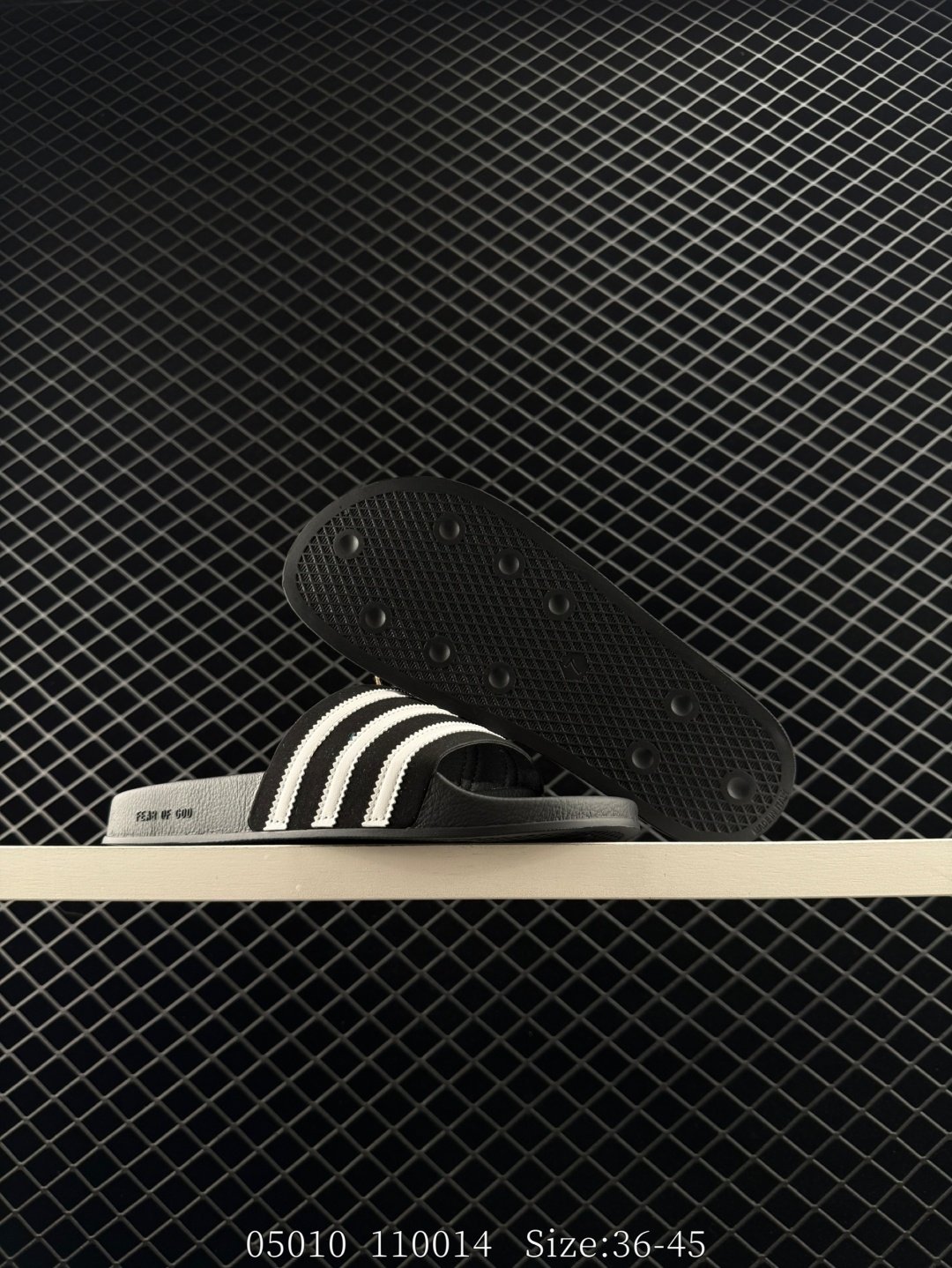 Other Adidas Originals Adilette Slide 50th Anniversary x FOG/Fear of God - #