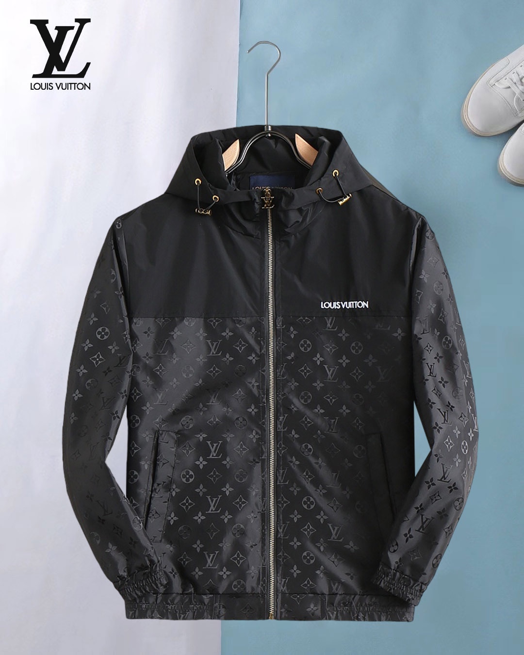 LV heren Louis Vuitton LV 2026 logo M-3 XL