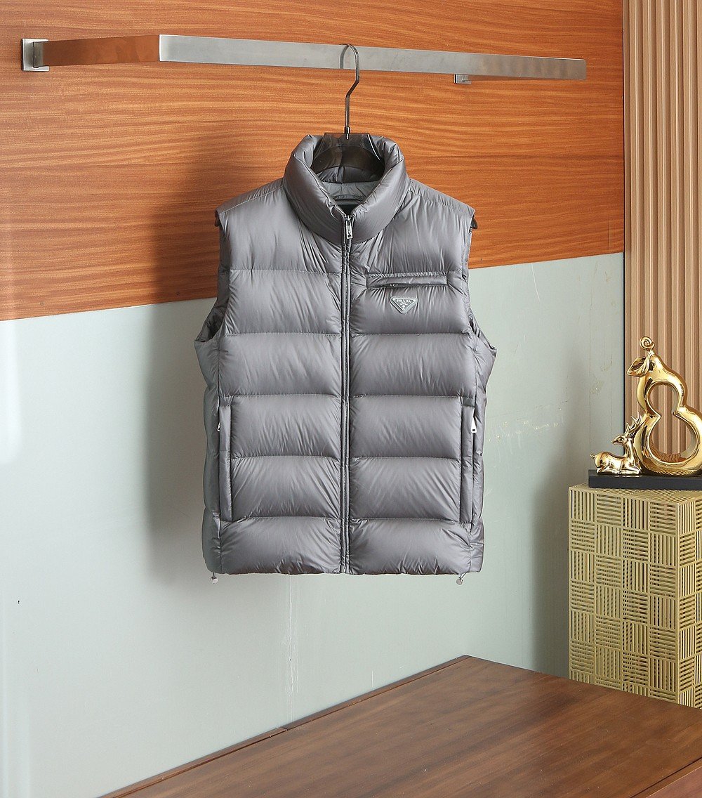 Prada down jacket PRADA 2025 🆕 1 1 95