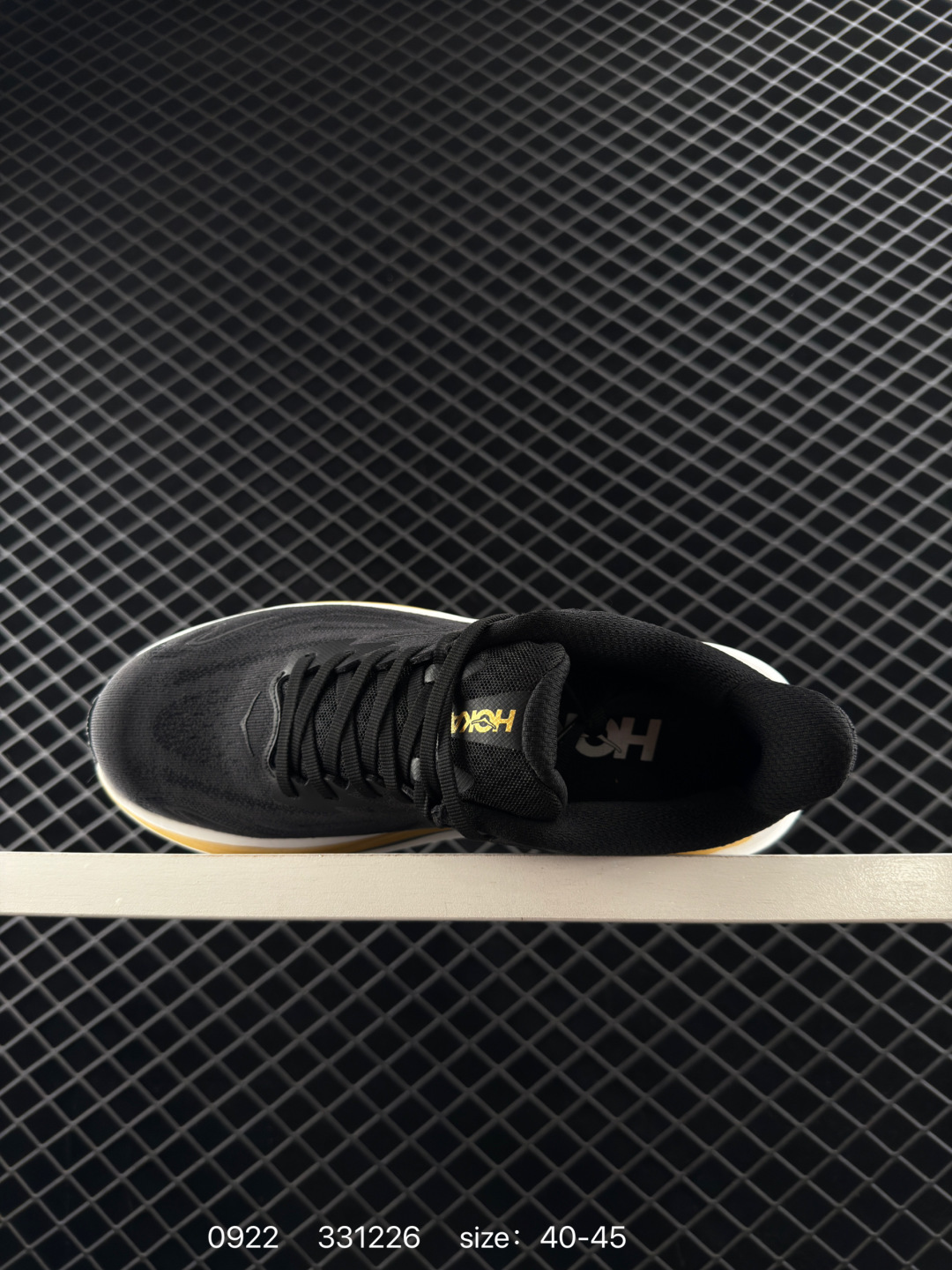 HOKA ONE ONE Other HOKA ONE Ortholite Premium Replica High-end Men s And Women s Fashion Sports Running And Basketball Shoes Up To 95 Off Retail During The Current Promotion Black White Gold EU 40-45 Running Shoe Running Sneakers BS-86436