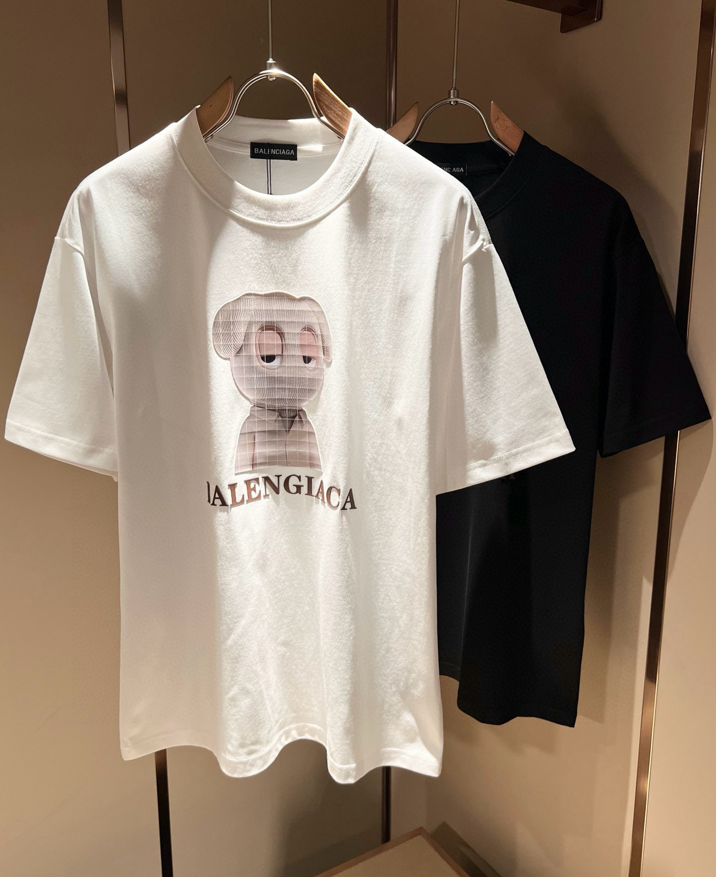 BALENCIAGA men BALENCI*GA * 2026 New T logo 260g M-4 XL — 1:1 Replica