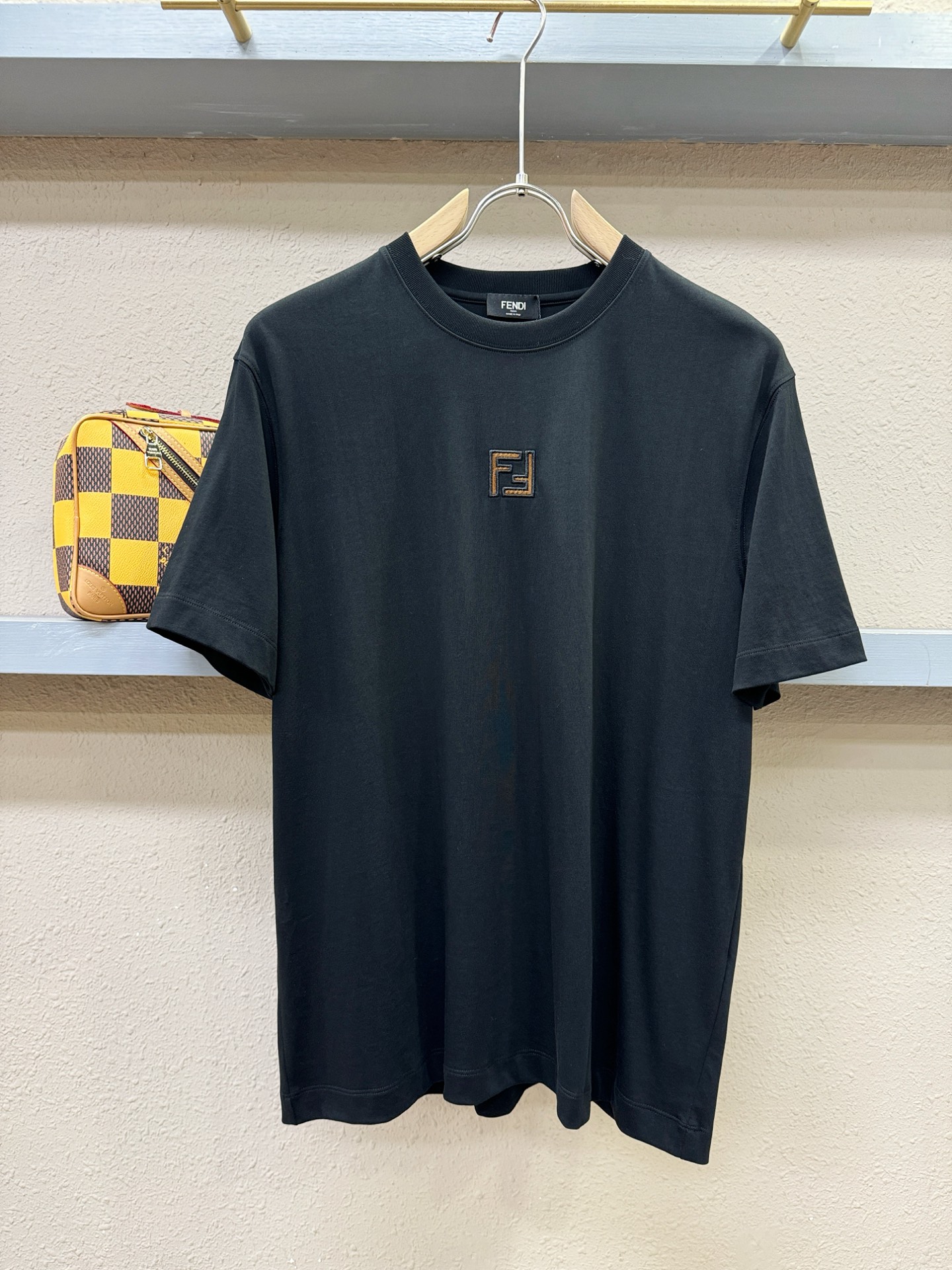 Fendi men FENDI 2026 T logo Series M-3 XL — Premium Replica