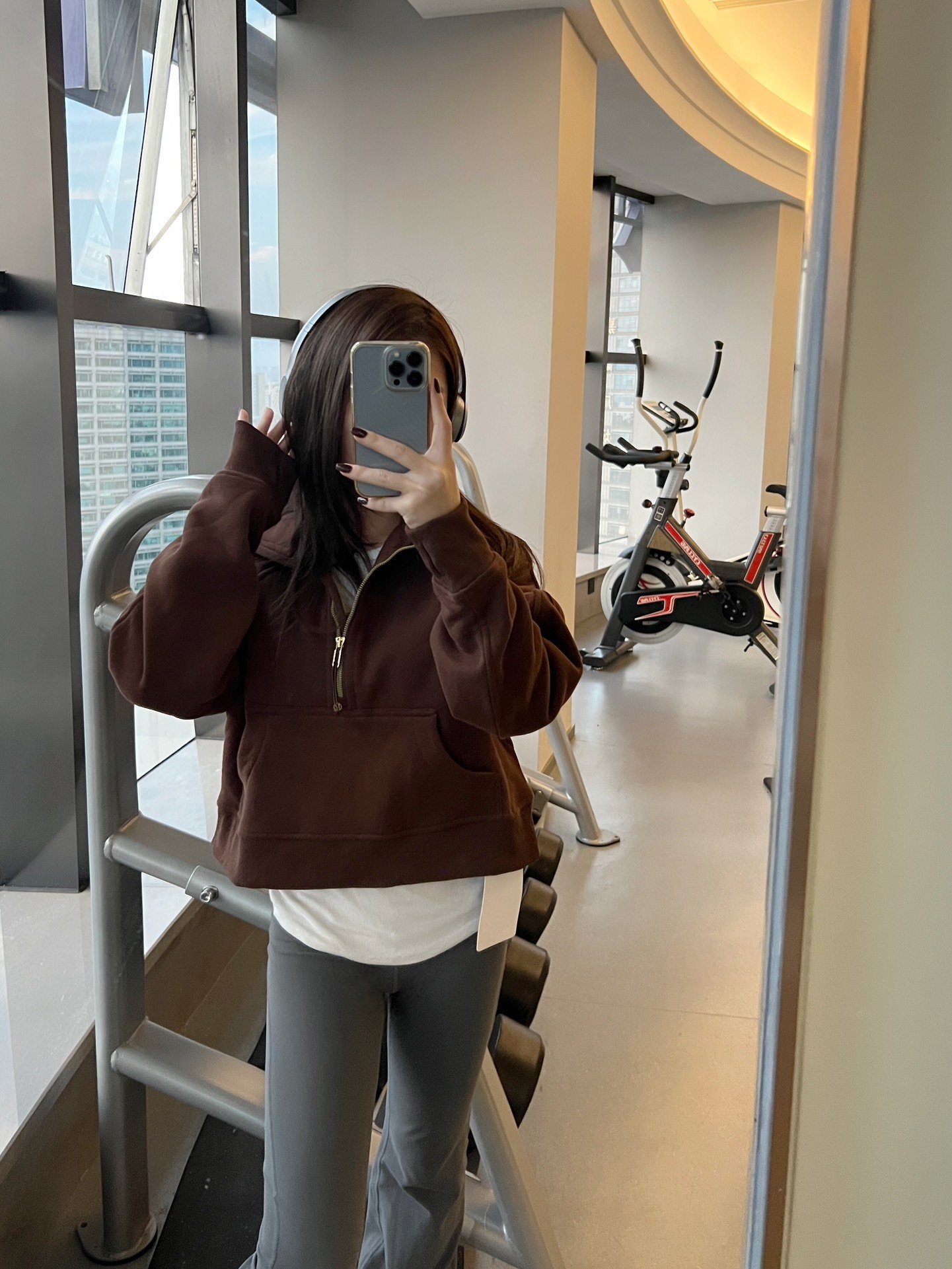 Lulu Jacket 𝐂𝐨𝐟𝐟𝐞𝐞 Chestnut Gold Label
