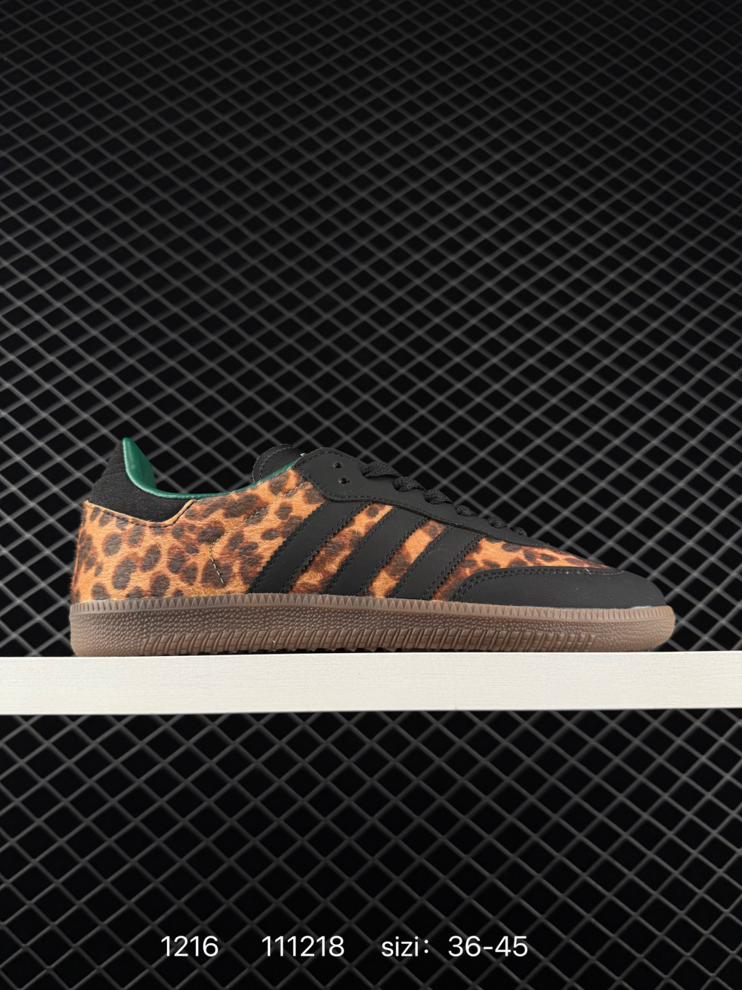 Adidas Originals Samba Vegan OG”SPD“ JR0035 111218 — Premium Replica