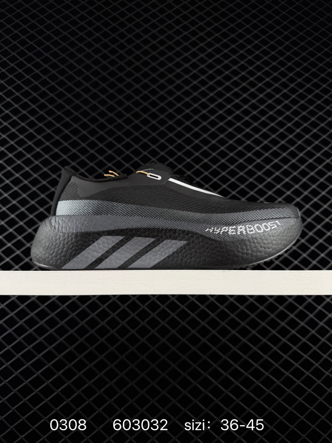 Other Adidas Hyperboost EDGE Boost KJ0751 36-45 603032 1 Lifestyle Unisex BS-76472