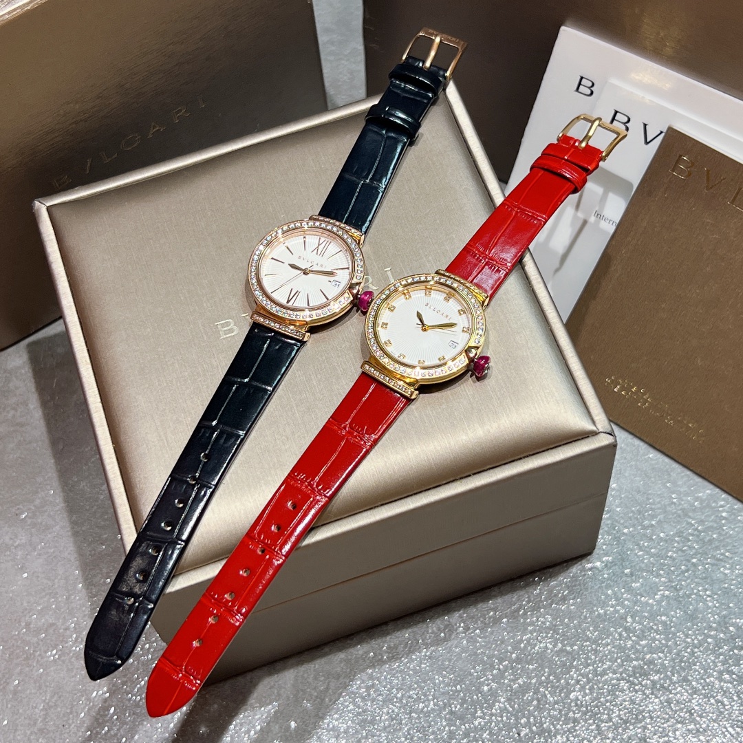 Bvlgari Watches BVLGARI LVCEA New 316 L 33mm — Premium Replica