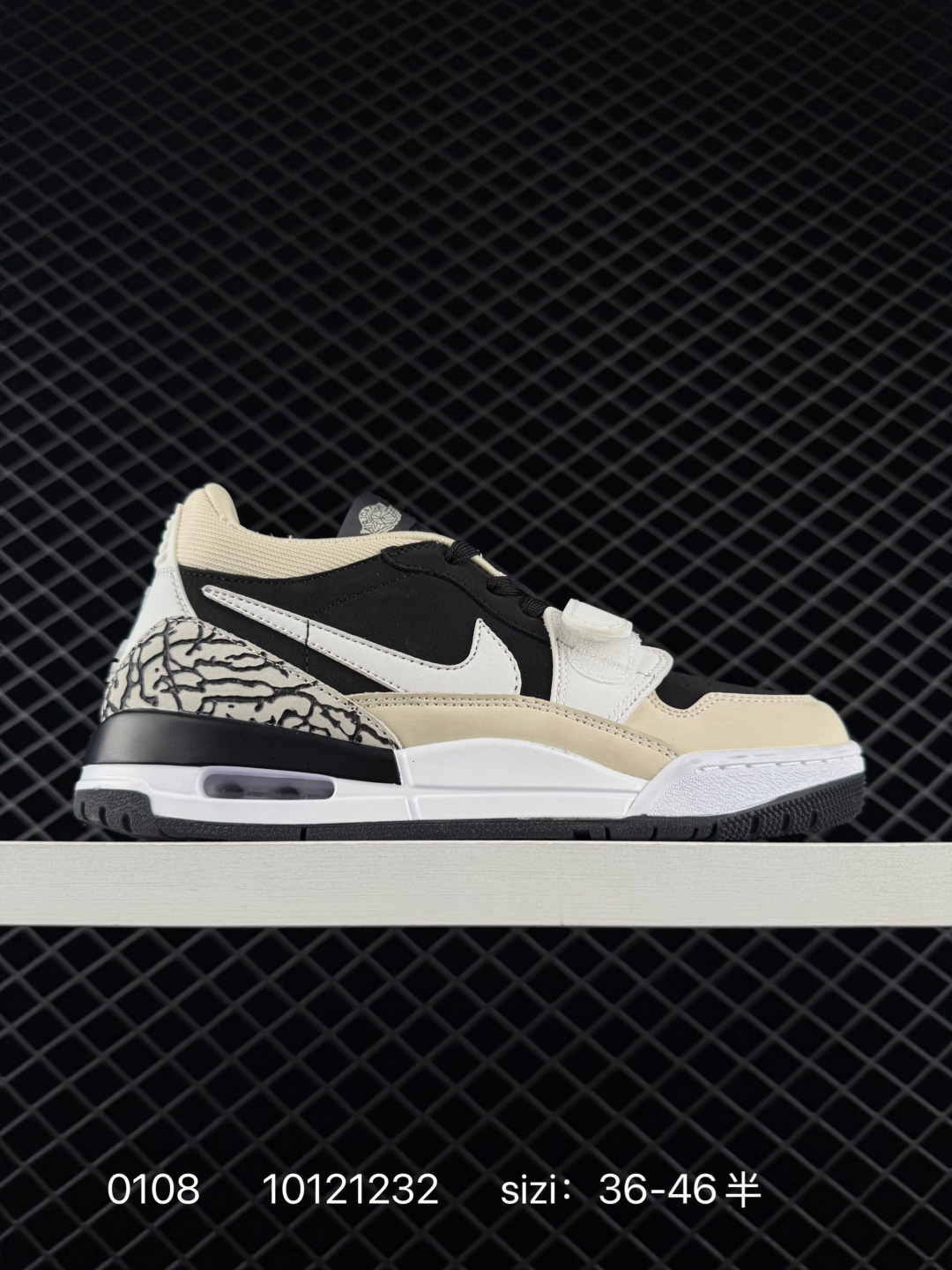 Nike AJ312 Air Jordan Legacy 312 NRG“Pure white”:CD7069 141 “ ” Jordan — AAA Quality Replica