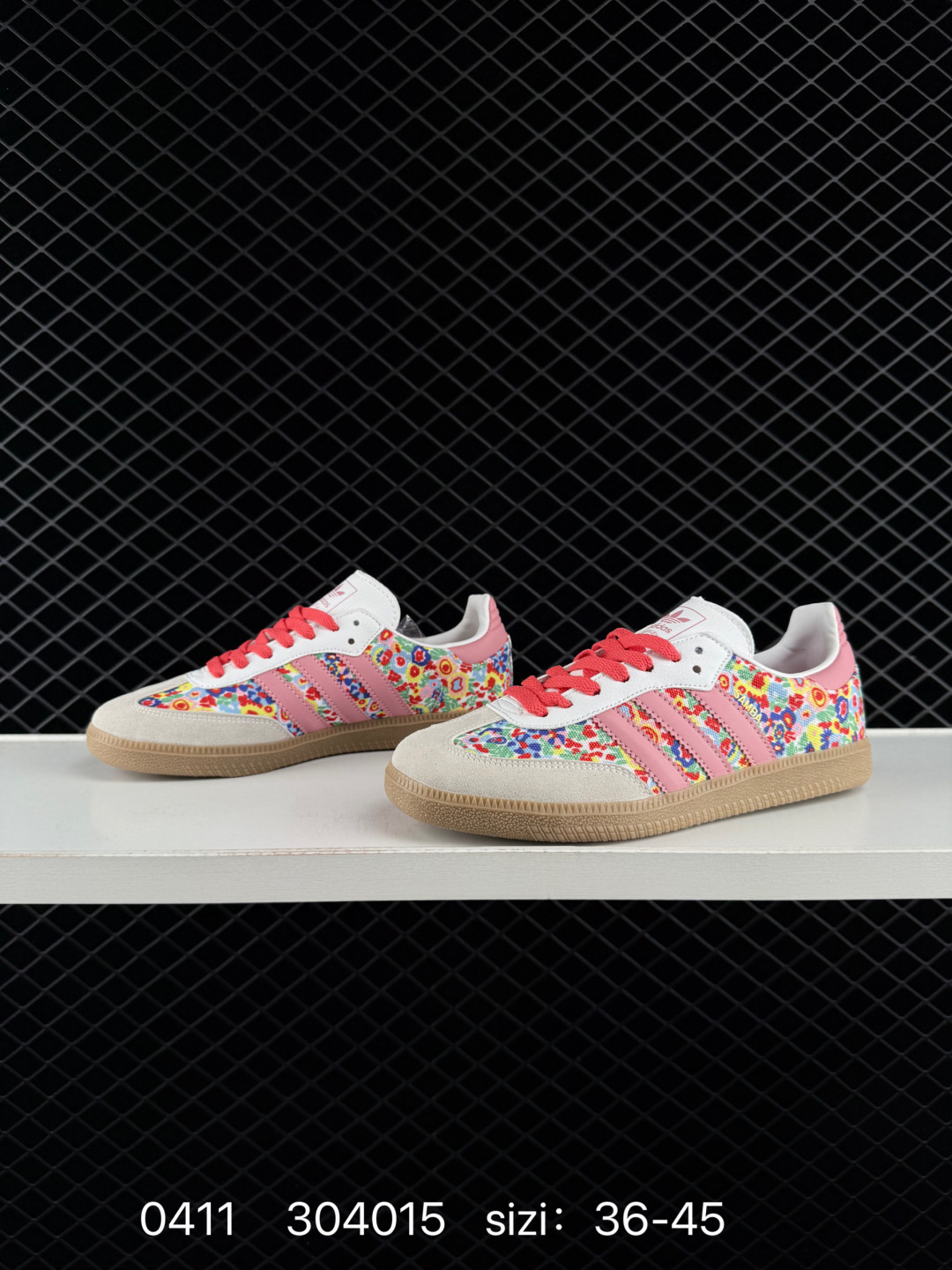 Adidas Originals Wb Pony Tonal Samba OG:JP8080:36.5 37 — 1:1 Replica For Sale
