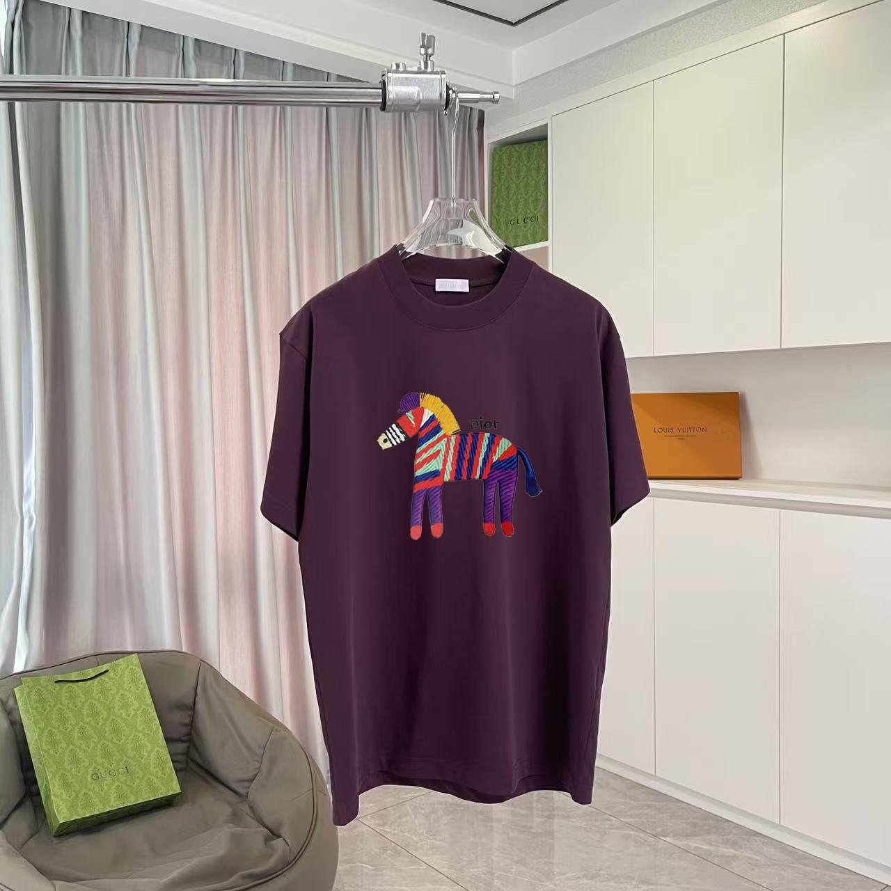 Dior men Dio 2026 New logo T 300g
