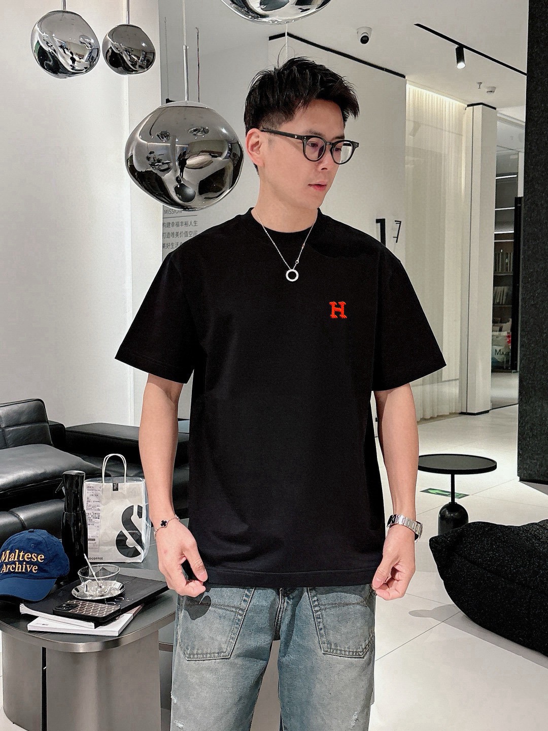 Hermes Men Hermes logo 95% +5% logo S-XXL 173cm 140 M 200 — AAA Quality Replica