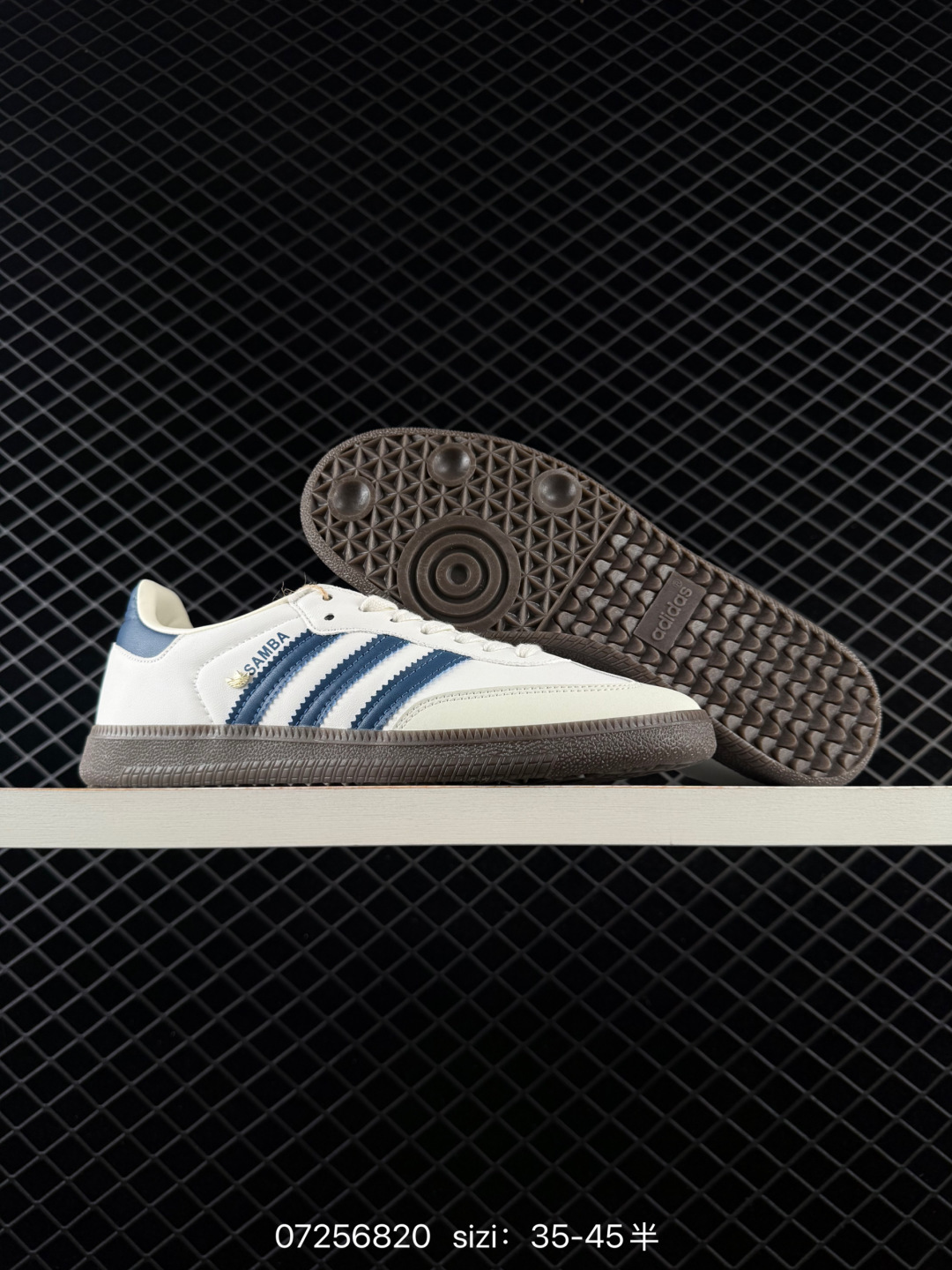 Adidas Originals Samba Vegan OG IH6627 35.5-45 — 1:1 Replica For Sale